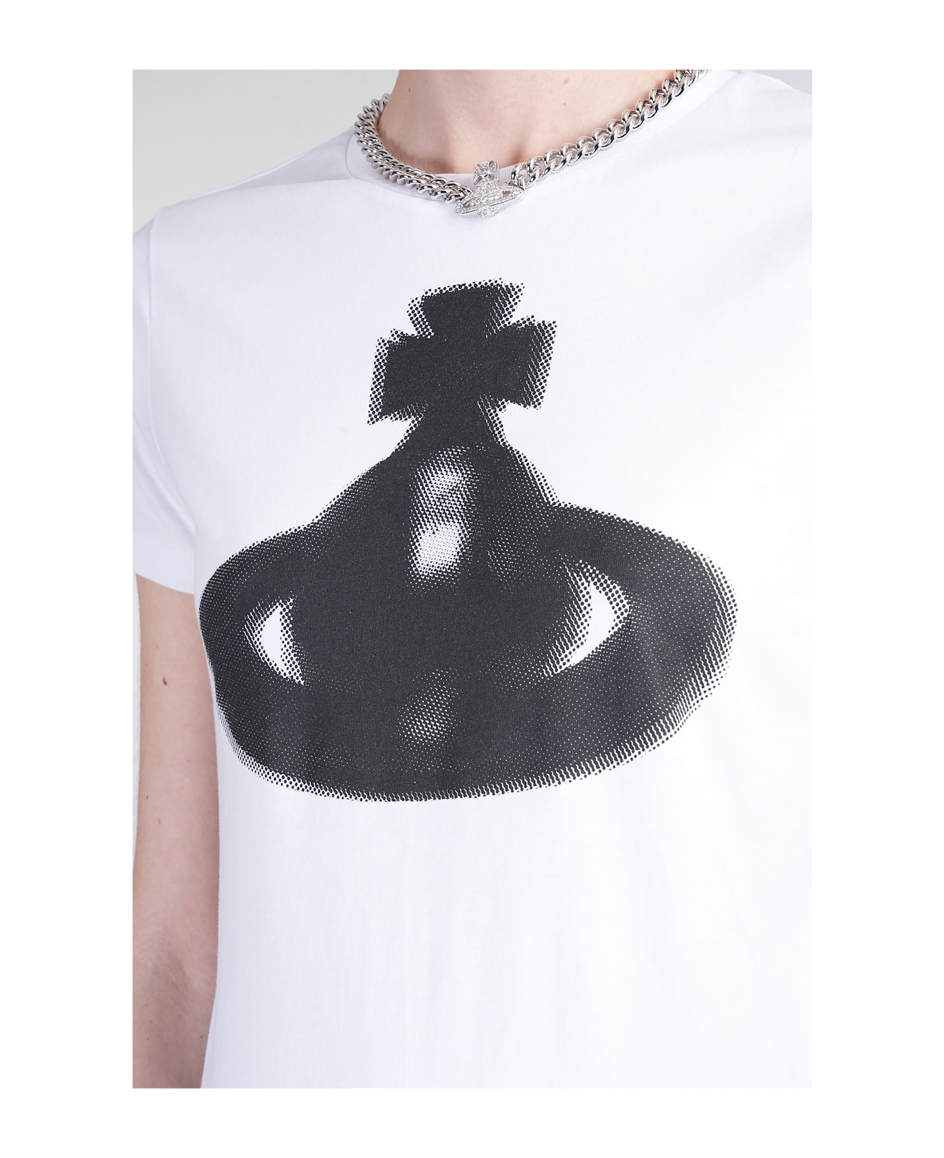 【送料&関税込】Vivienne Westwood Peru T-shirt In White Cott Vivienne Westwood (Ssense) Peru T Shirt white size XS | eBay