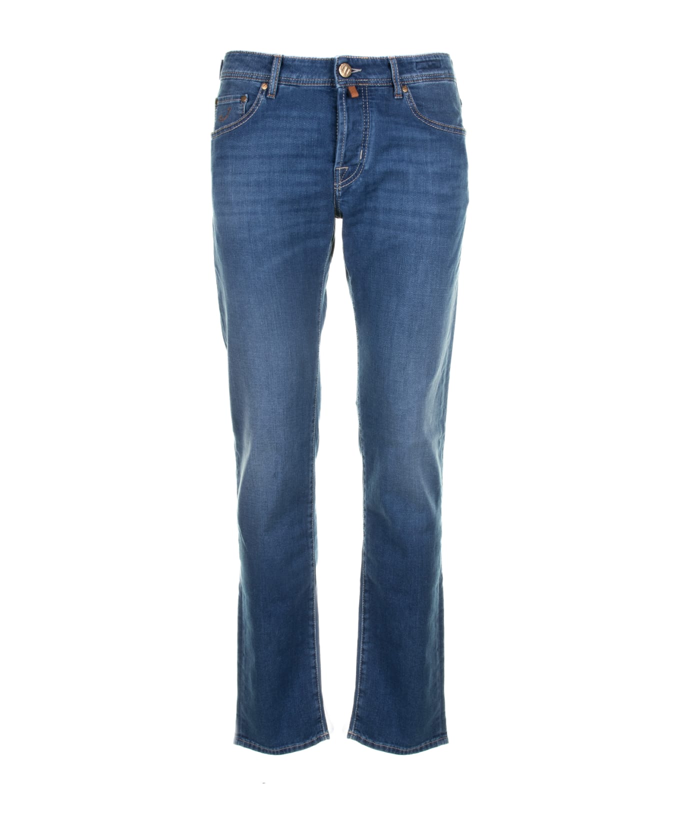 Jacob Cohen Jeans In Light Blue Denim - BLU INTERMEDIO デニム