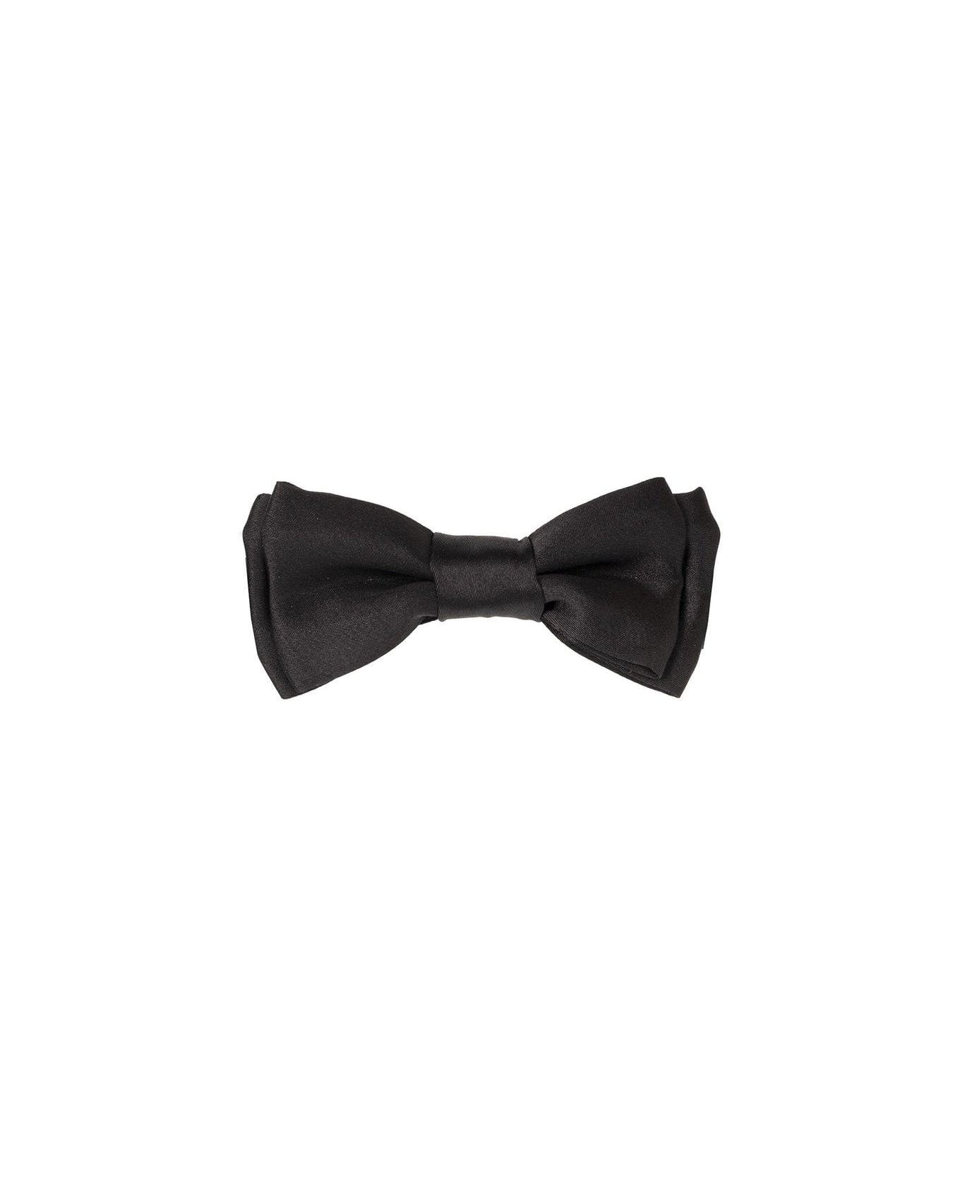 Paul Smith Silk Bow Tie - Black
