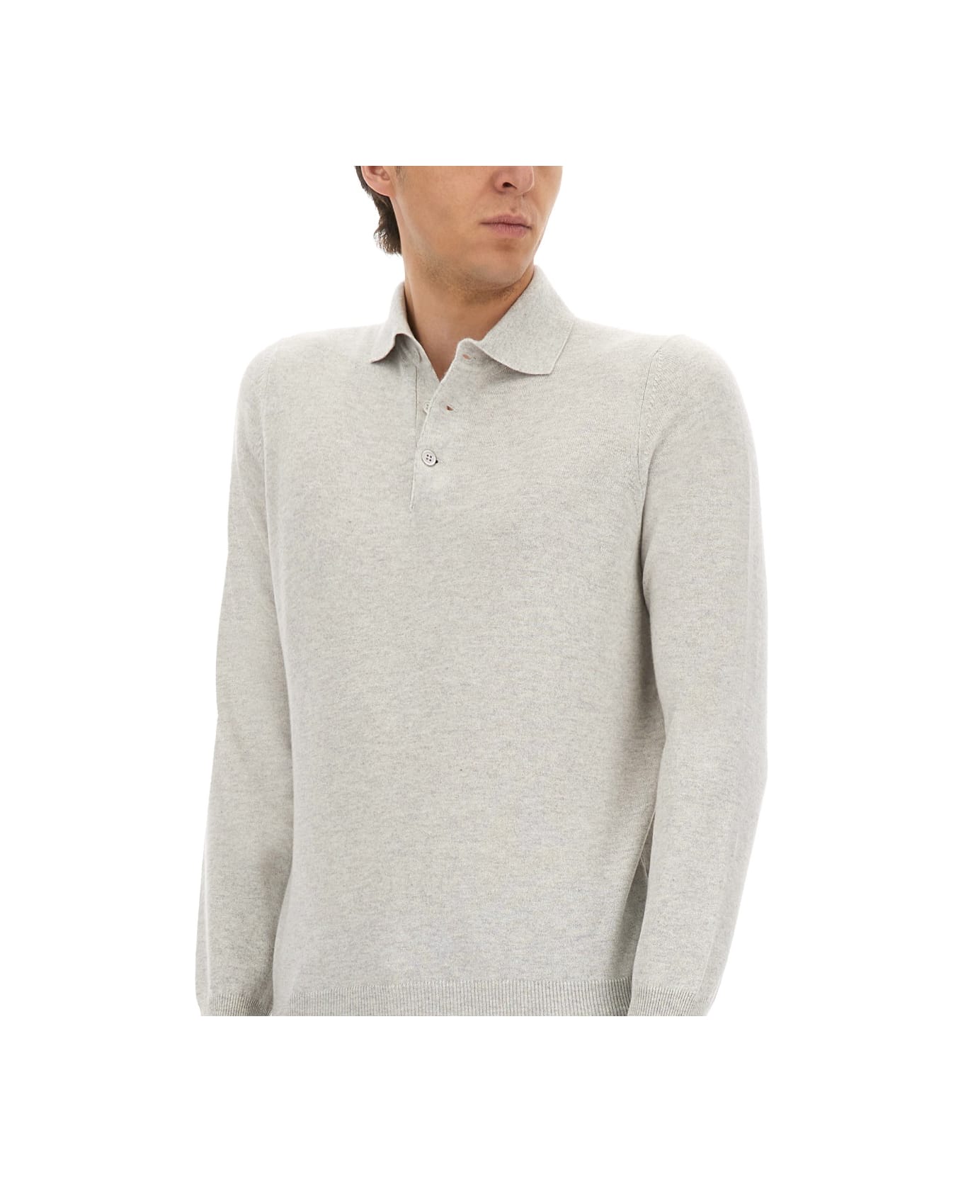 Brunello Cucinelli Cashmere Sweater - BLACK