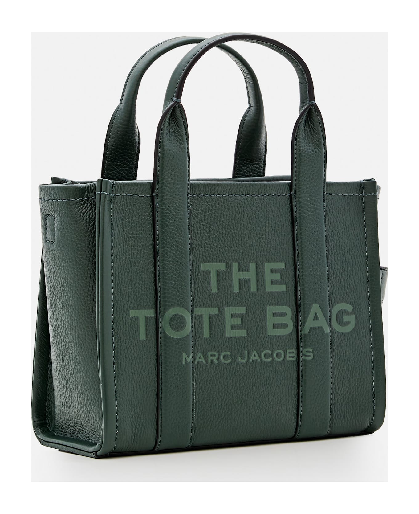 Marc Jacobs The Small Logo Detailed Tote Bag - Green