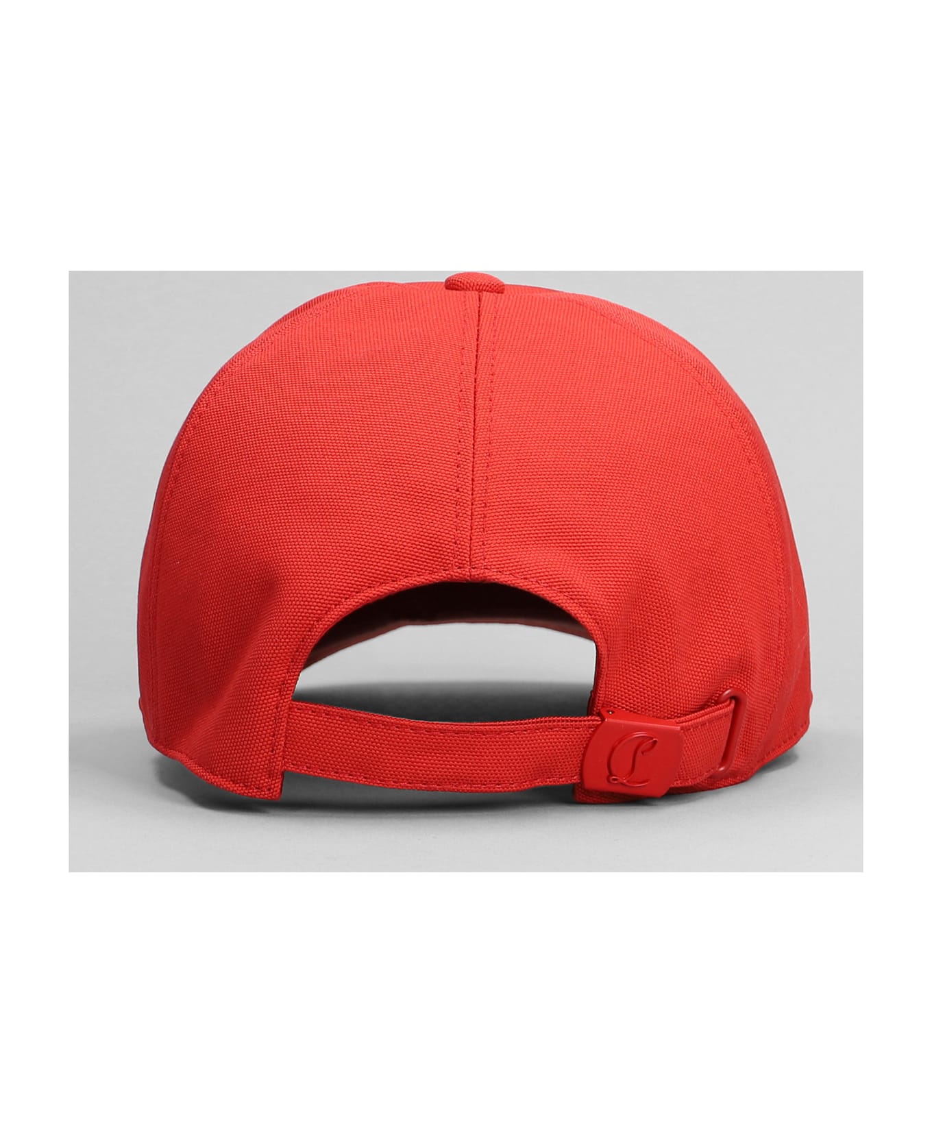 Christian Louboutin Hats In Red Cotton - red 帽子