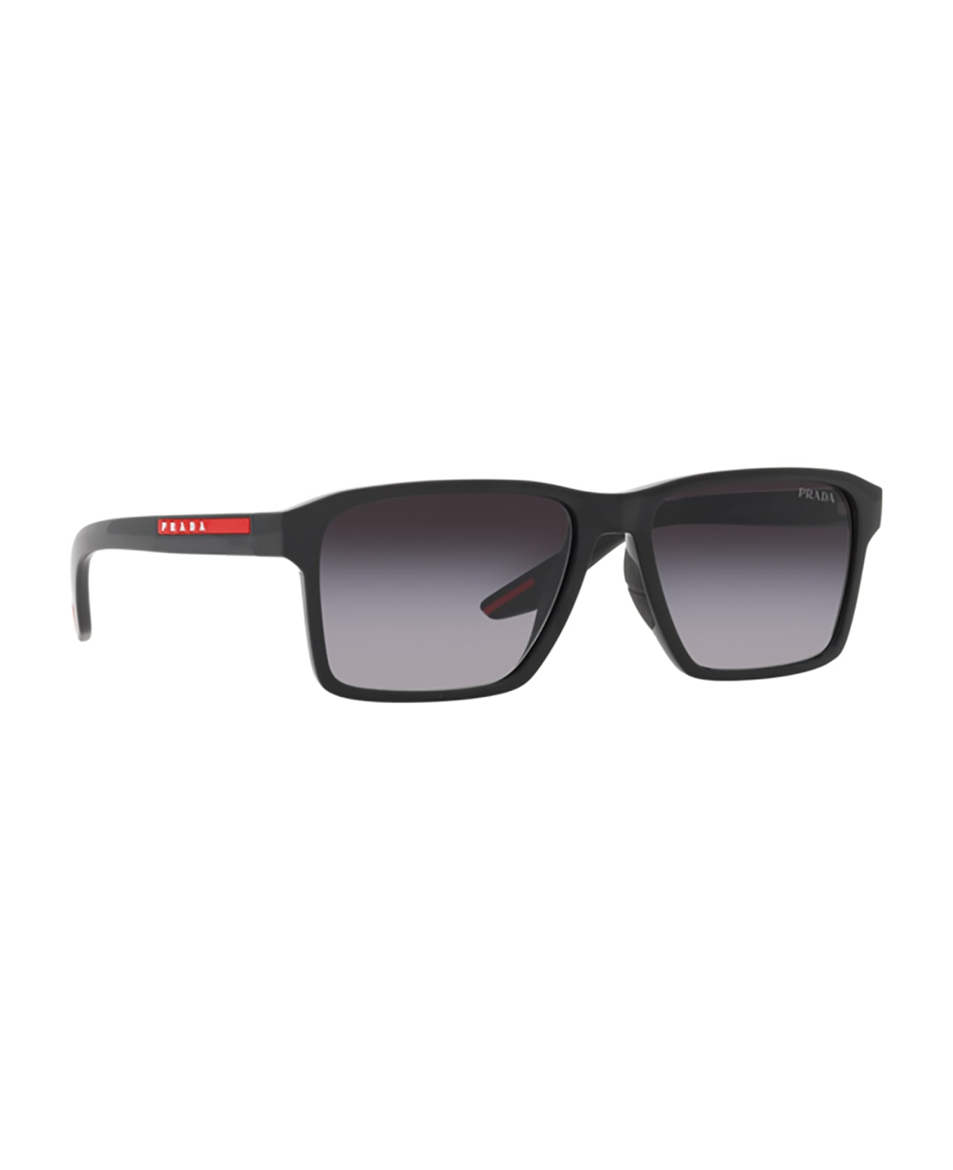 Prada Linea Rossa Ps 05ys Black Sunglasses - Black