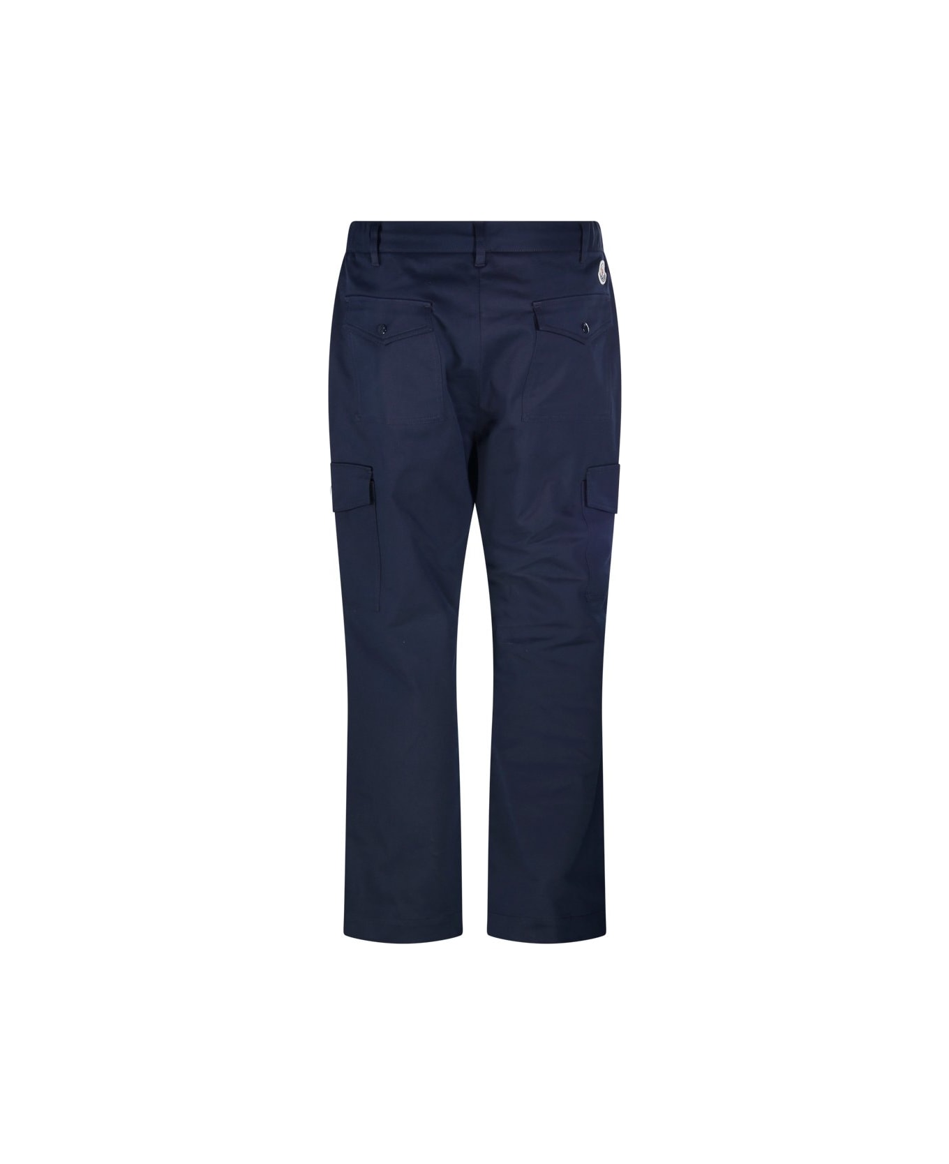 Moncler Straight-leg Trousers - Blue