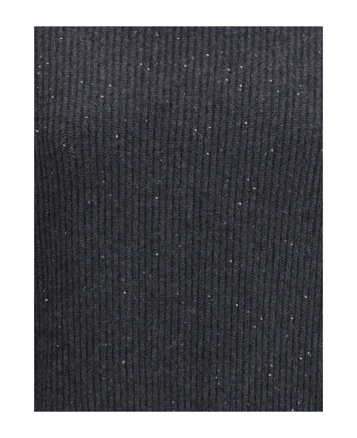 Fabiana Filippi Sleeveless Wool Sweater With Sequins