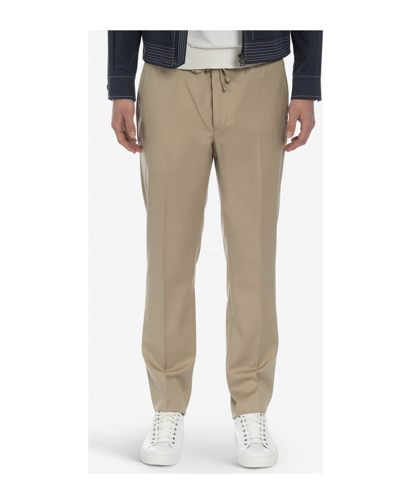 Larusmiani Trousers D20 Pants - Beige