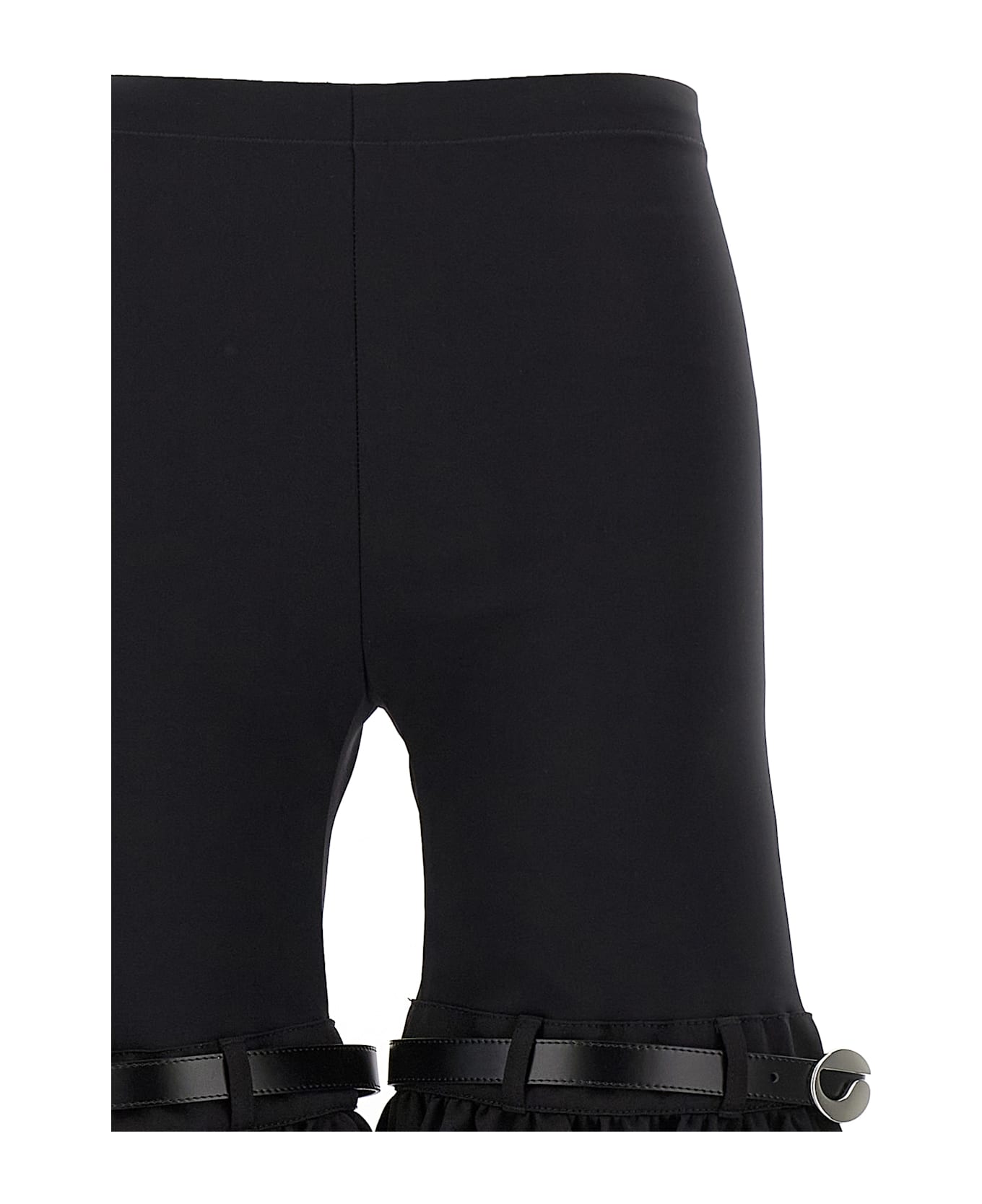 Coperni Flare
 Black Polyamide Blend Pants - Black
