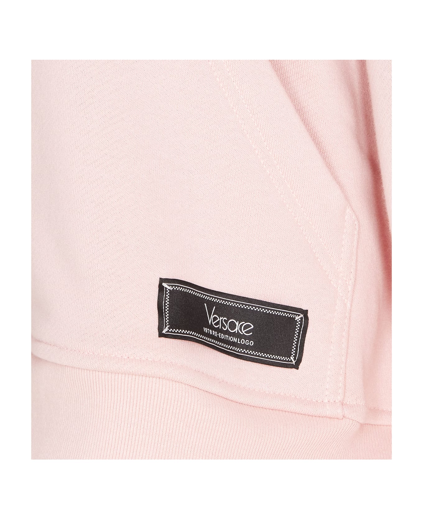 Versace Logo Hoodie - Pink