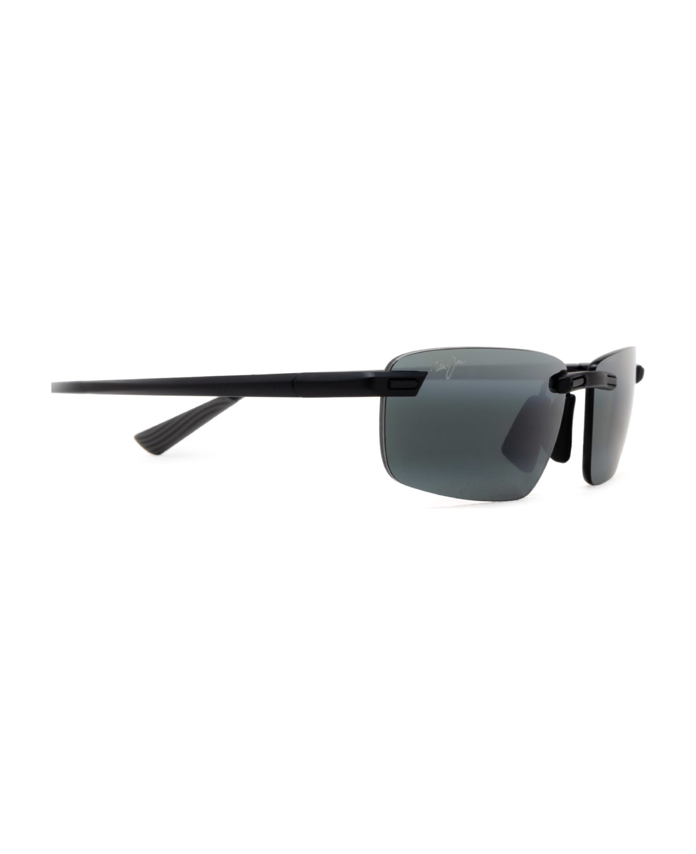 Maui Jim Mj630 Matte Black Sunglasses - Matte Black