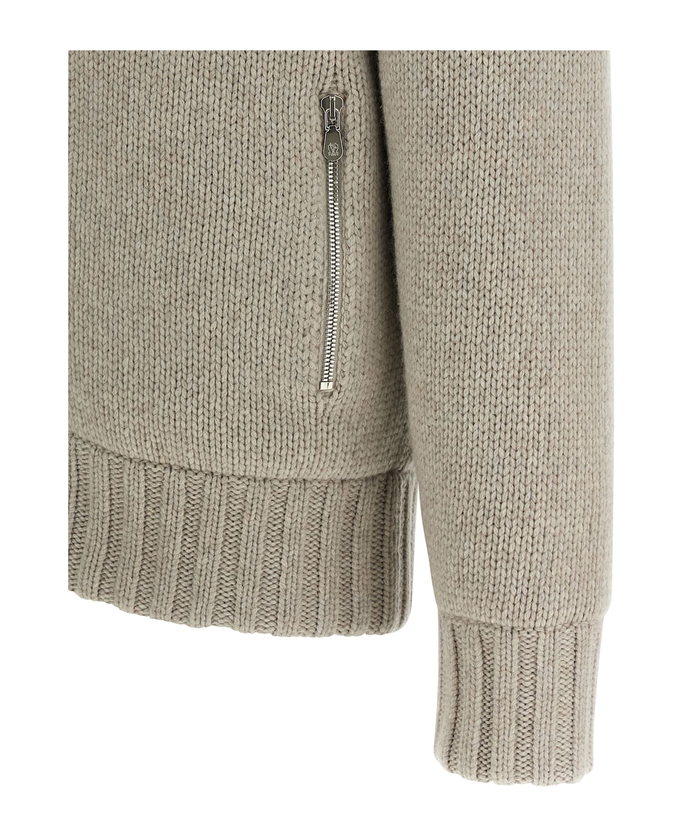 Brunello Cucinelli Padded Cardigan - Multicolor