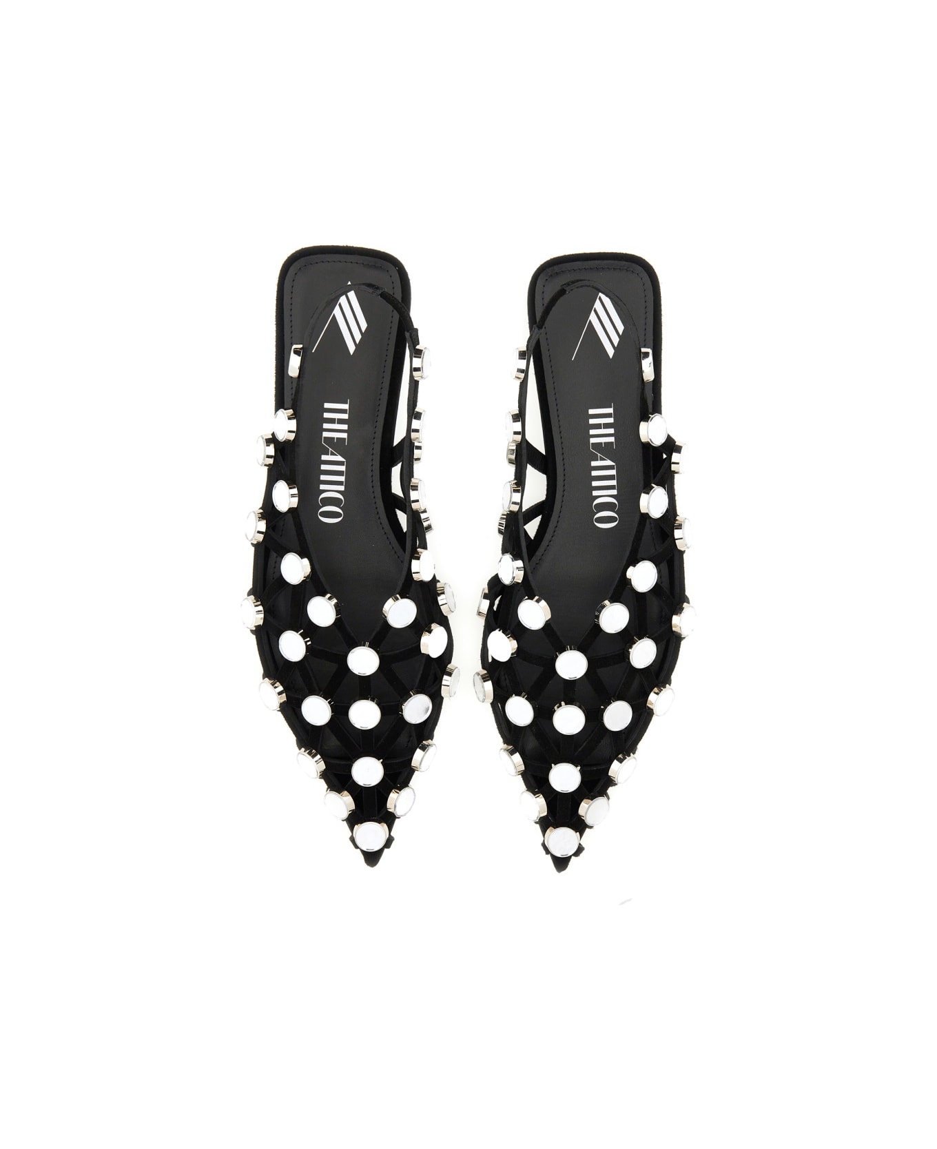 The Attico Dancer ''grid'' - BLACK