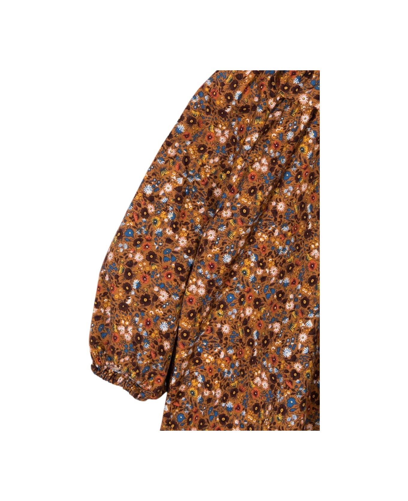 Il Gufo Shirt M/l Flowers - MULTICOLOUR