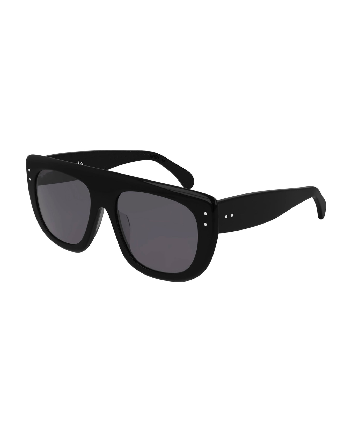 Alaia AA0033S Sunglasses - Black Black Grey