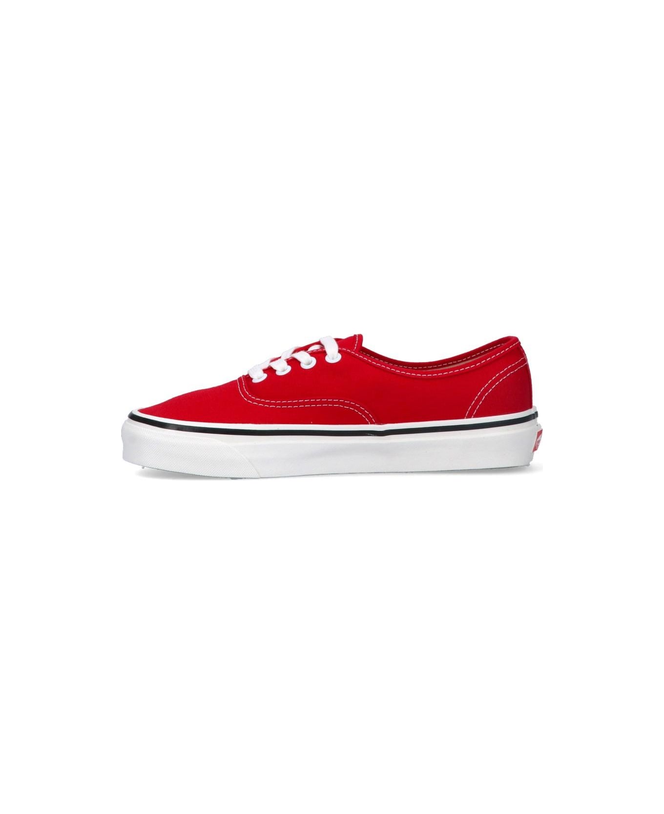 Vans 'anaheim Factory Authentic 44 Dx' Sneakers - Red スニーカー