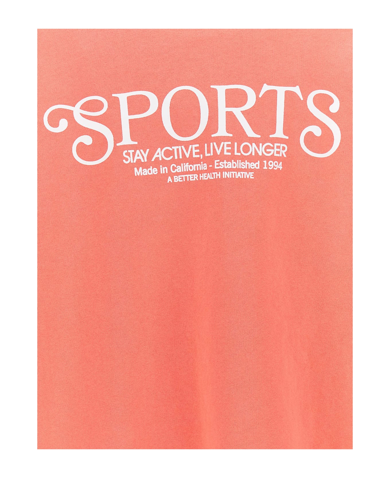 Sporty 
Rich 
sports
 Sweatshirt - Pink