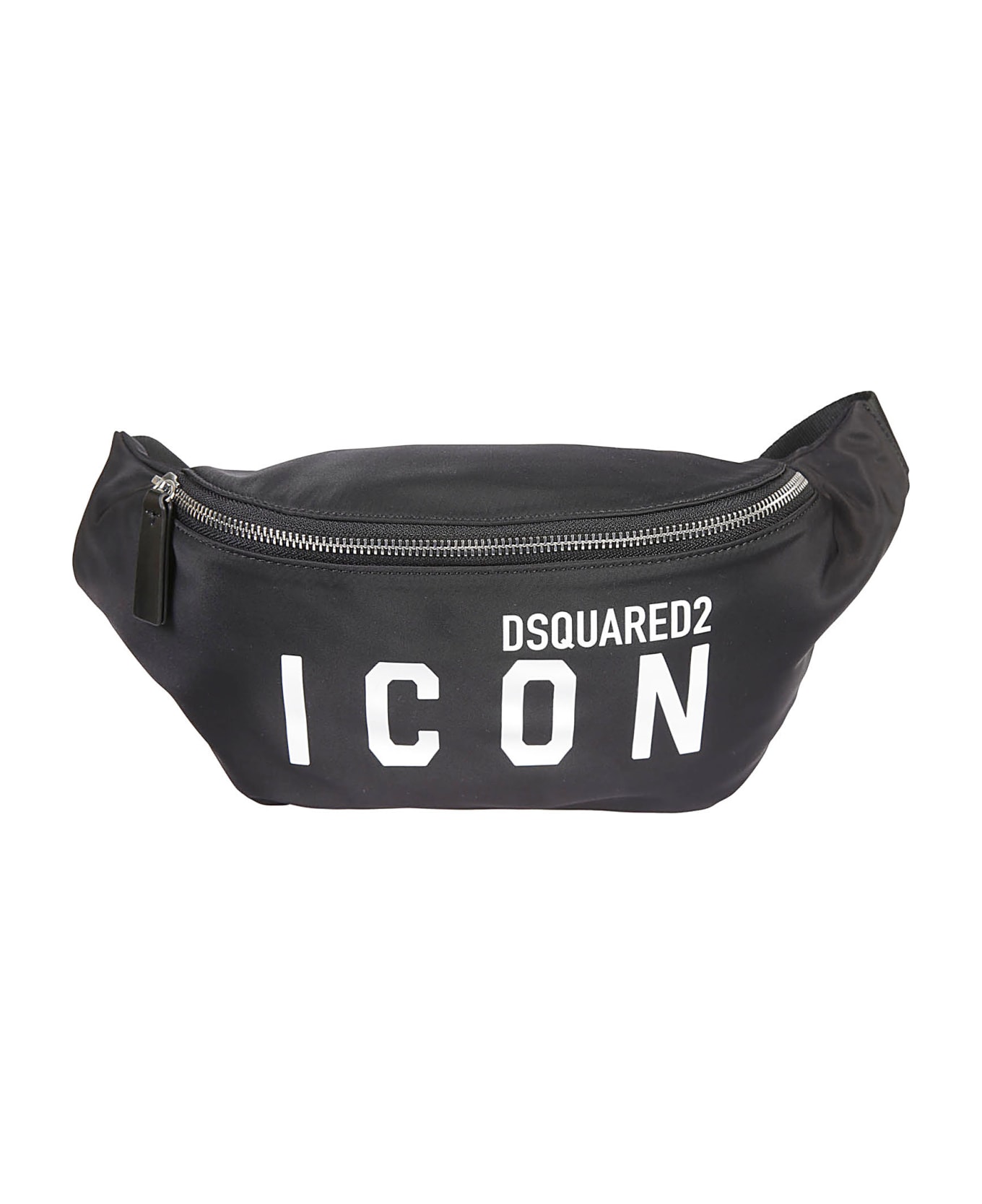 Dsquared2 Icon Bum Bag - Black/White