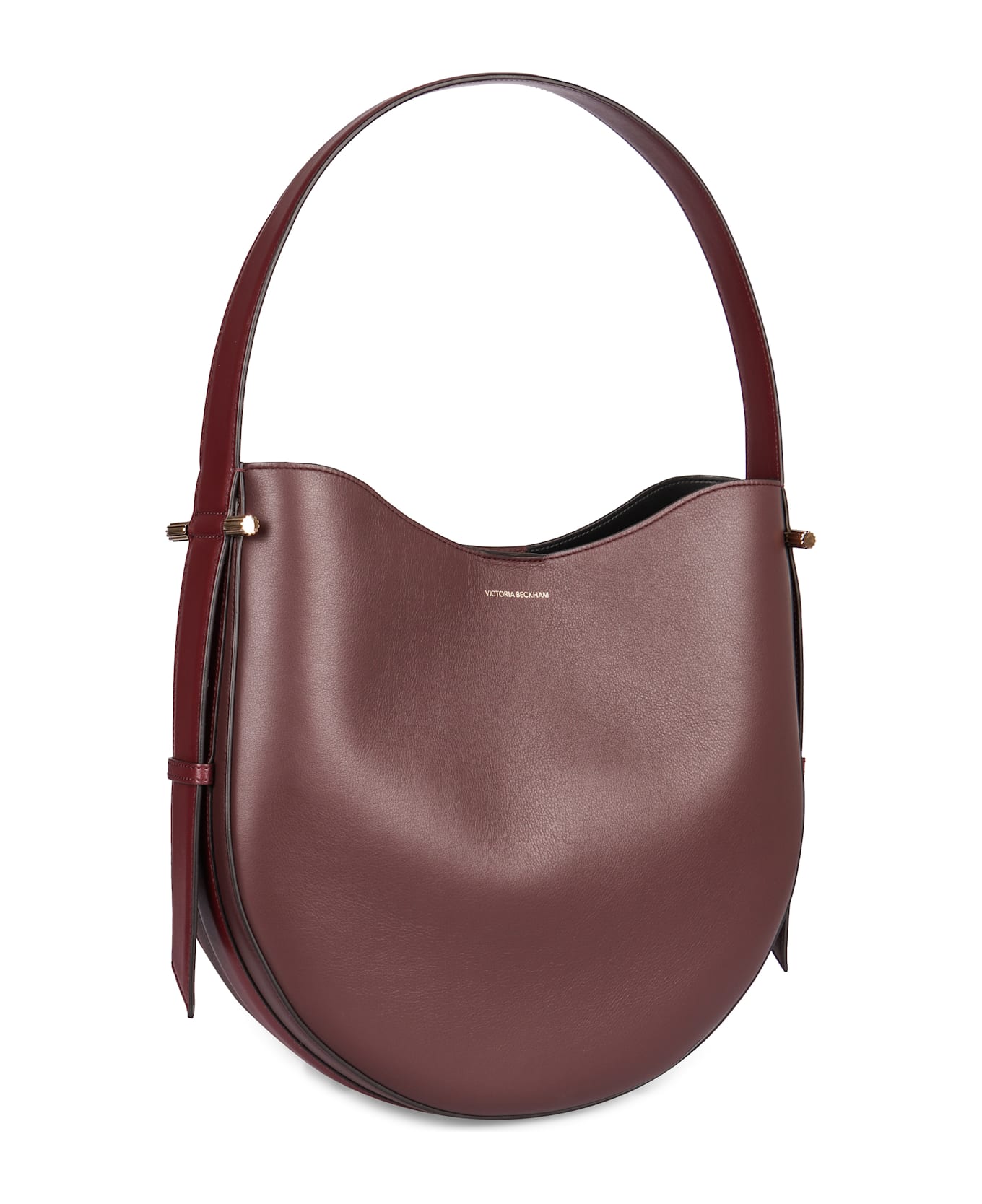 Victoria Beckham Dia Leather Hobo-bag - Burgundy