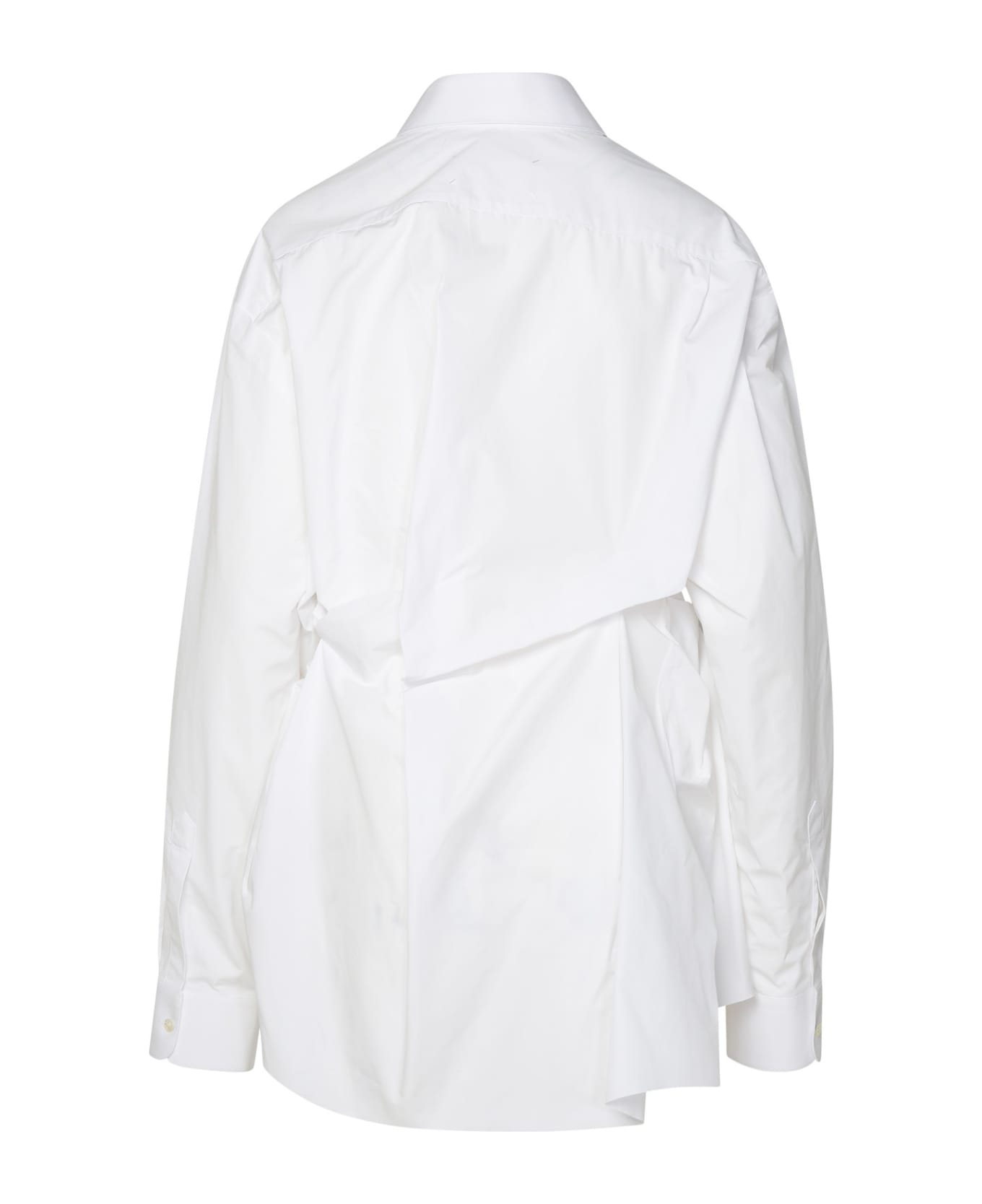 Maison Margiela White Cotton Shirt - White