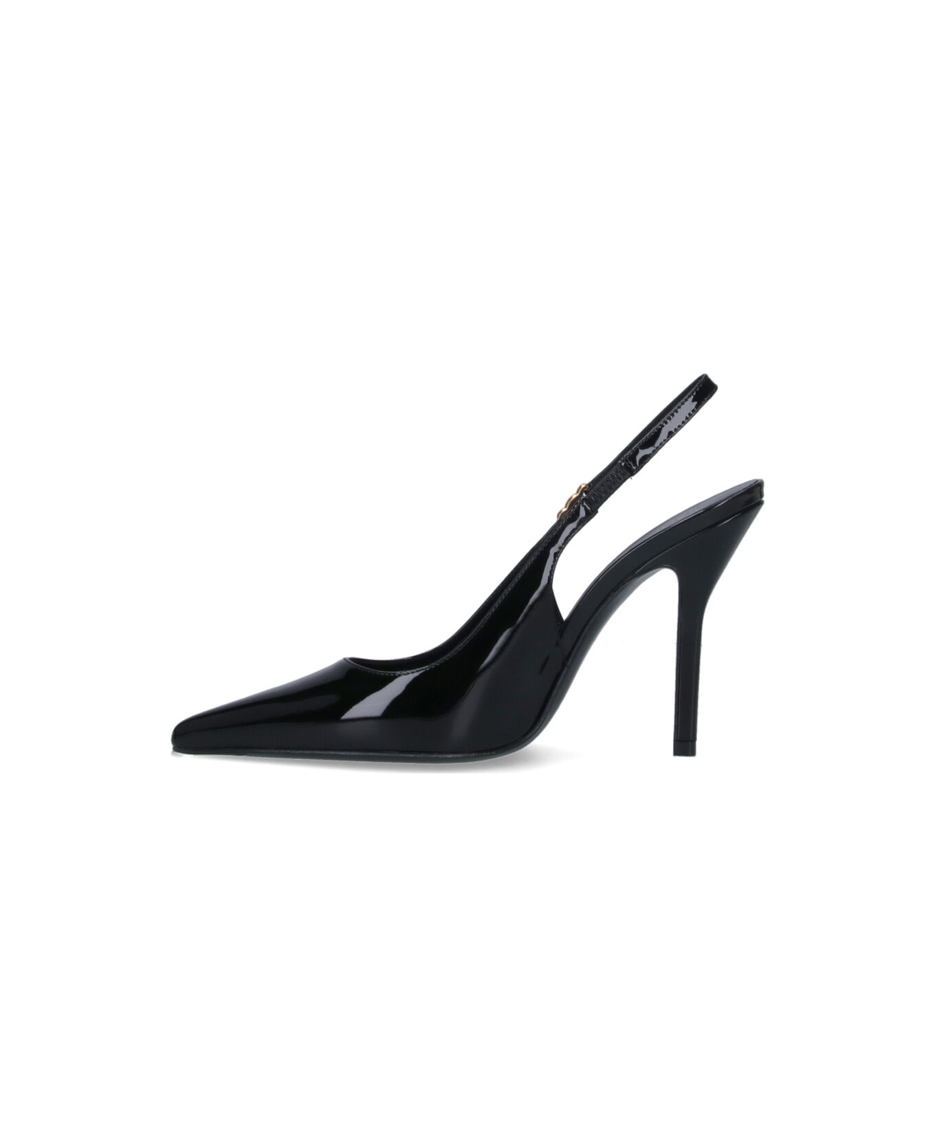 Celine 
judy
 Slingback Pumps - Black  