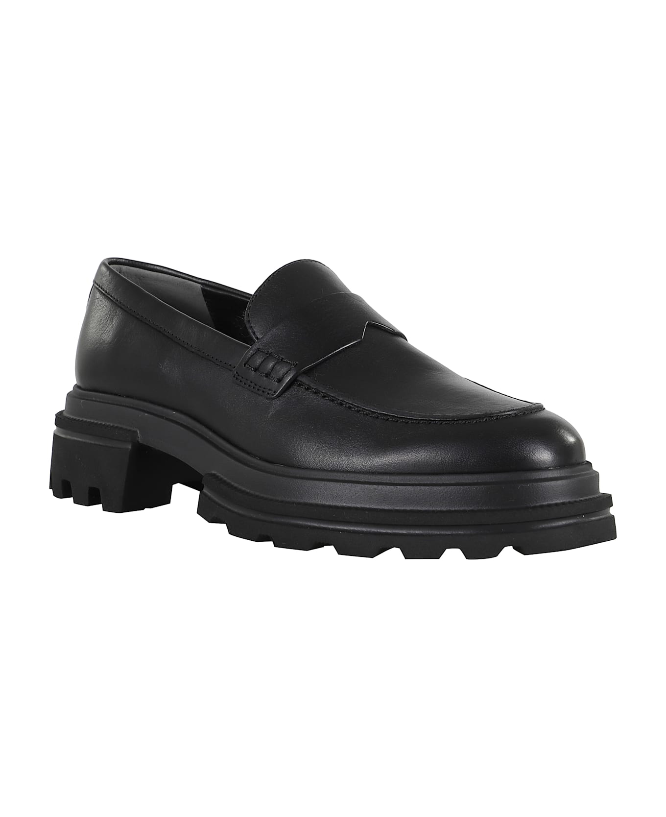 Hogan H674 Mocassino - Nero