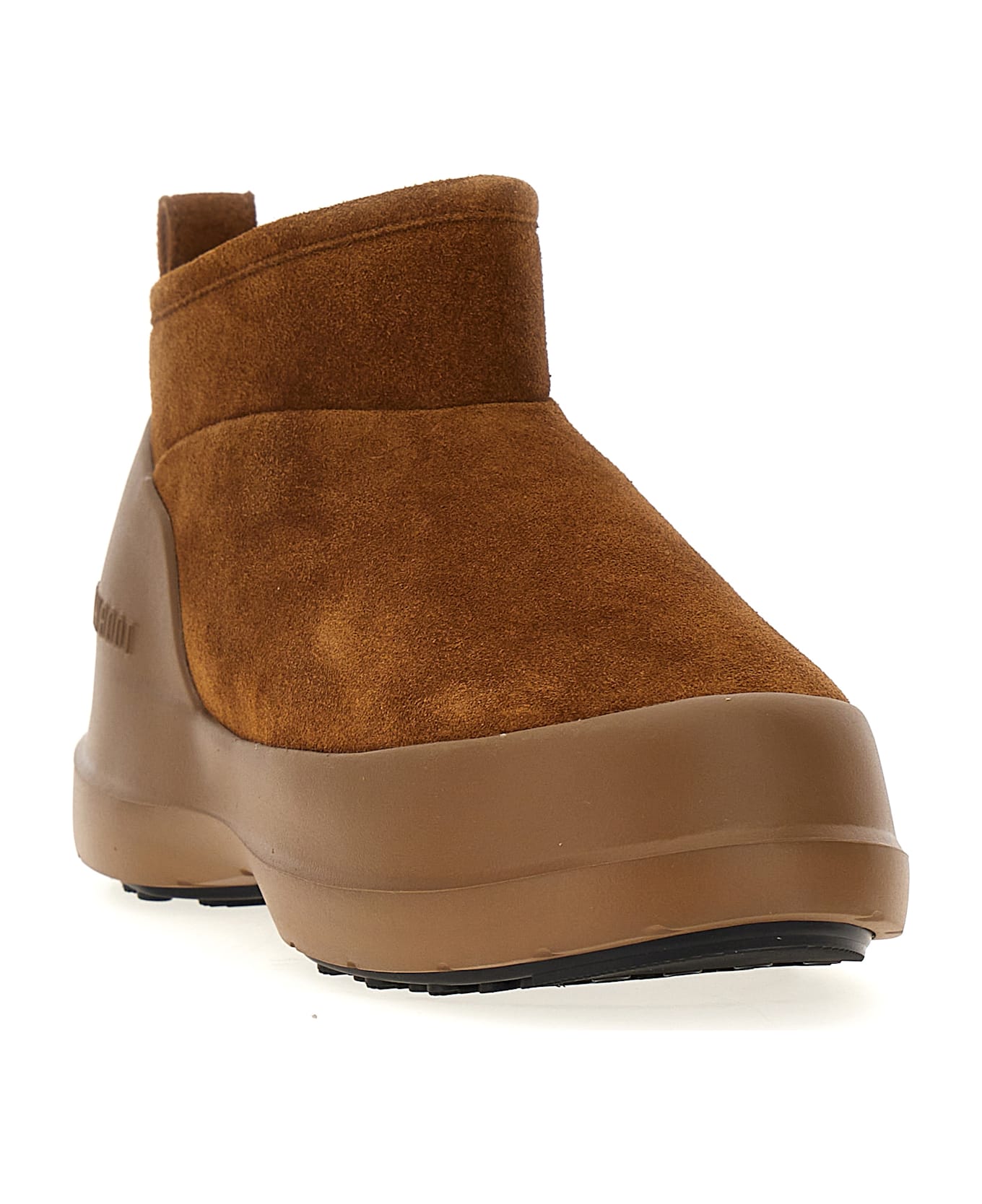 Moon Boot 'luna Low' Ankle Boots - Brown