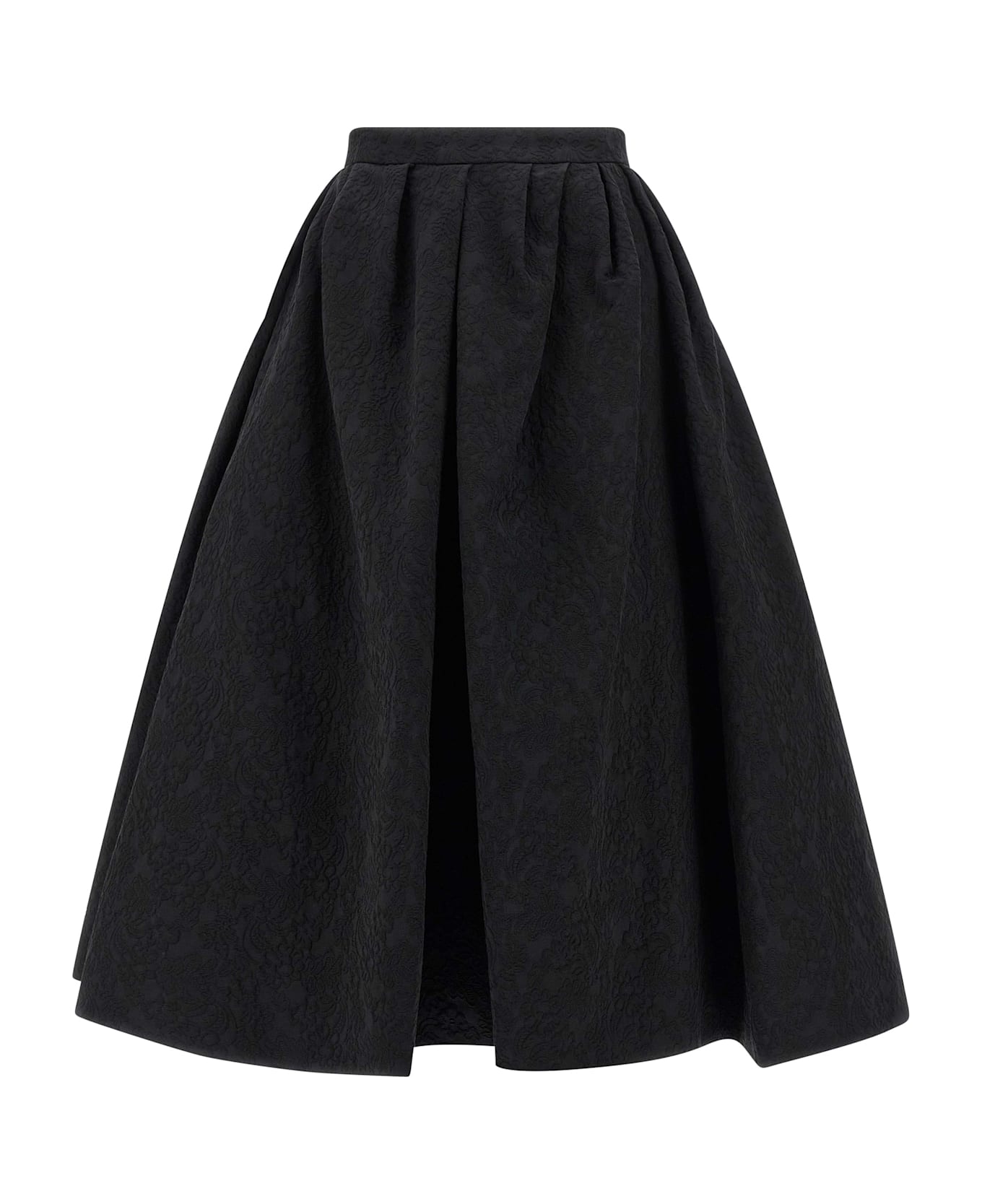 Carolina Herrera 
full
 Skirt - Black  
