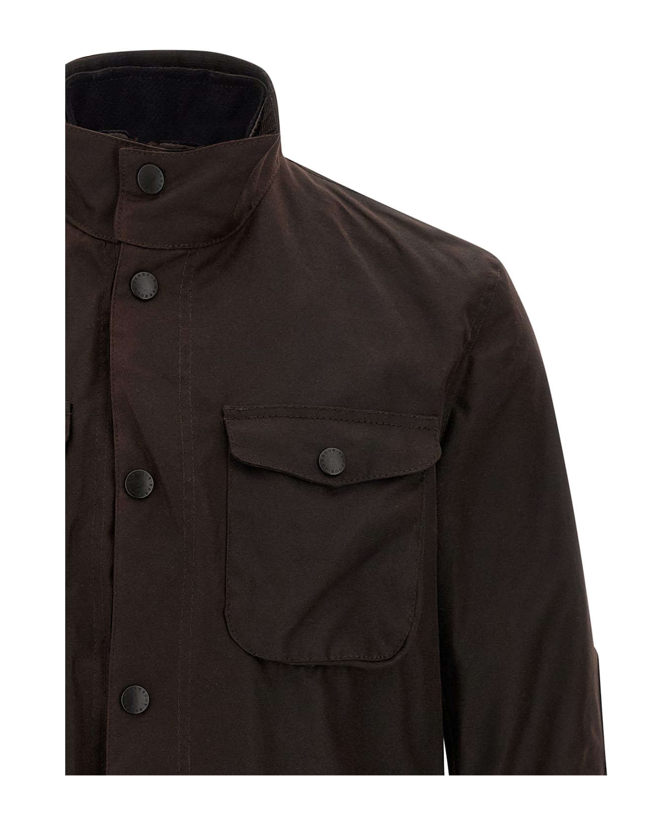 Barbour 
ogston
 Jacket - Brown