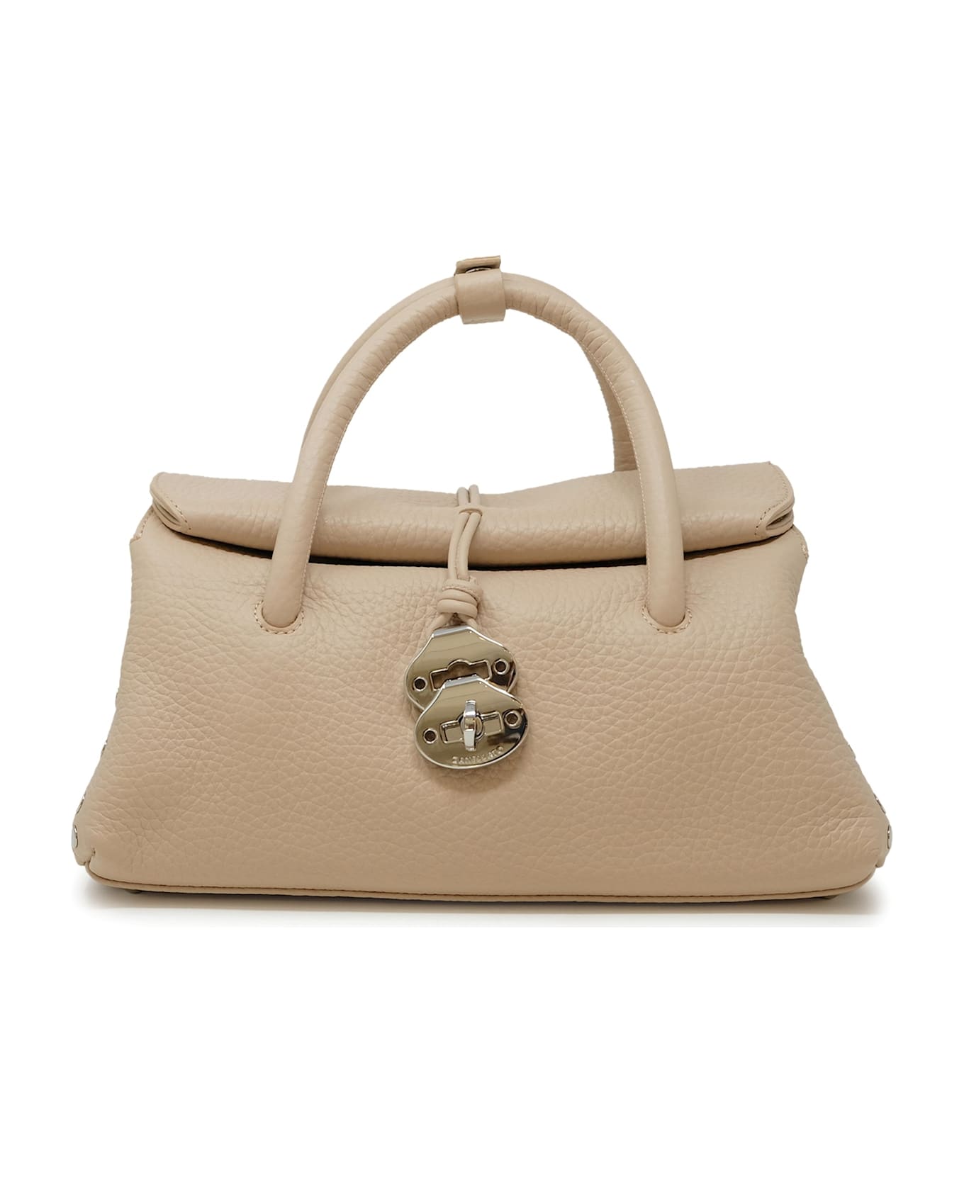 Zanellato Dotta Centauro Leather Handbag - PINK