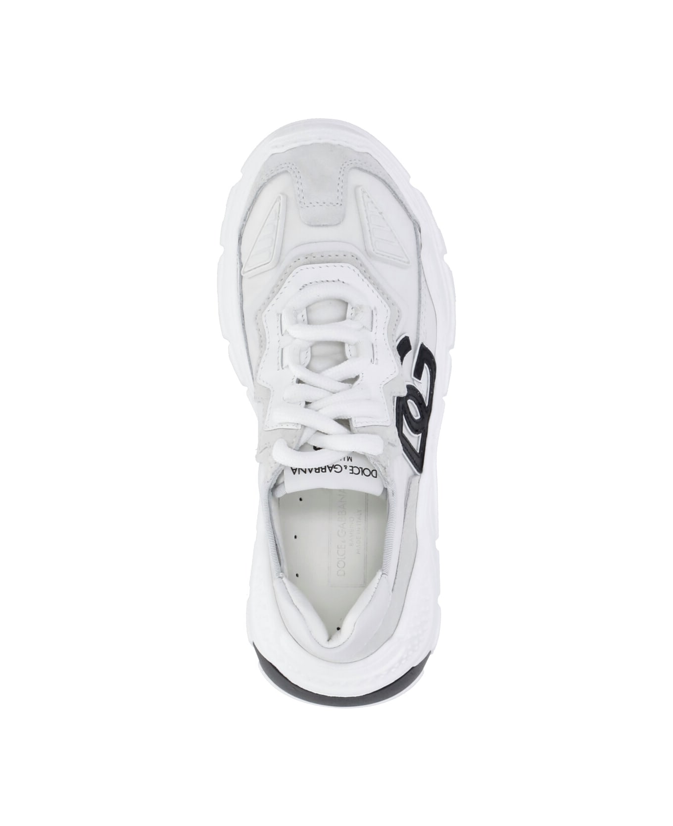 Dolce & Gabbana Daymaster Sneakers - WHITE
