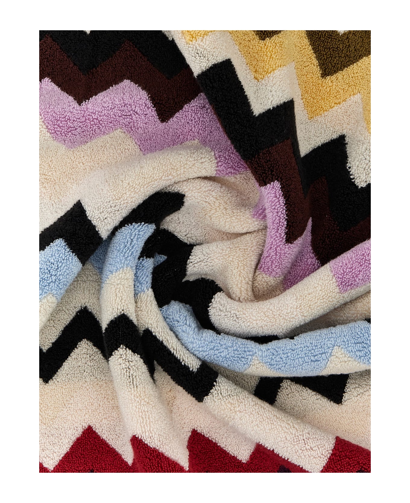 Missoni Set Of 2 'murrina' Sheets - Multicolor