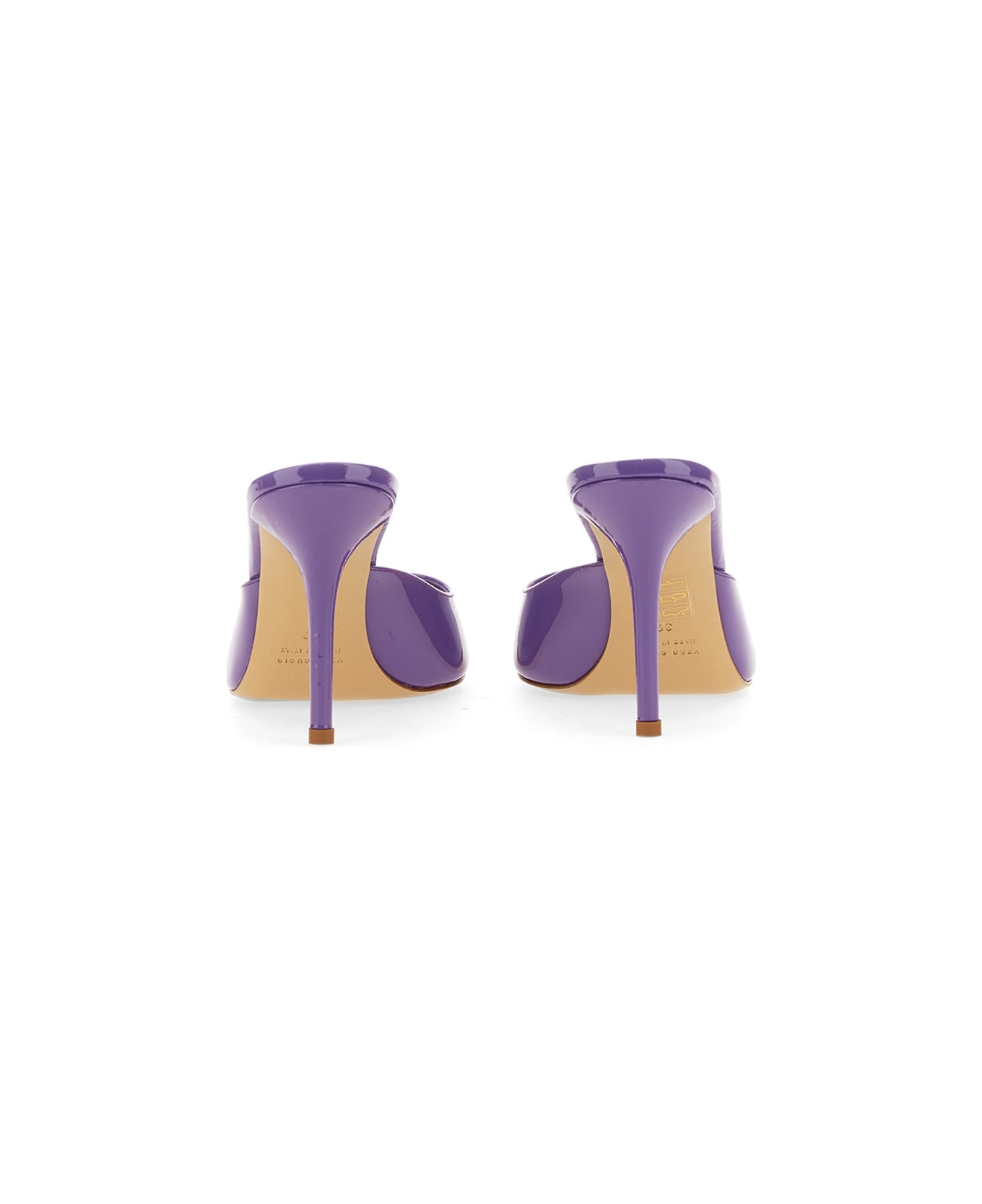 GIA BORGHINI Sandal Perni 04 - PURPLE サンダル