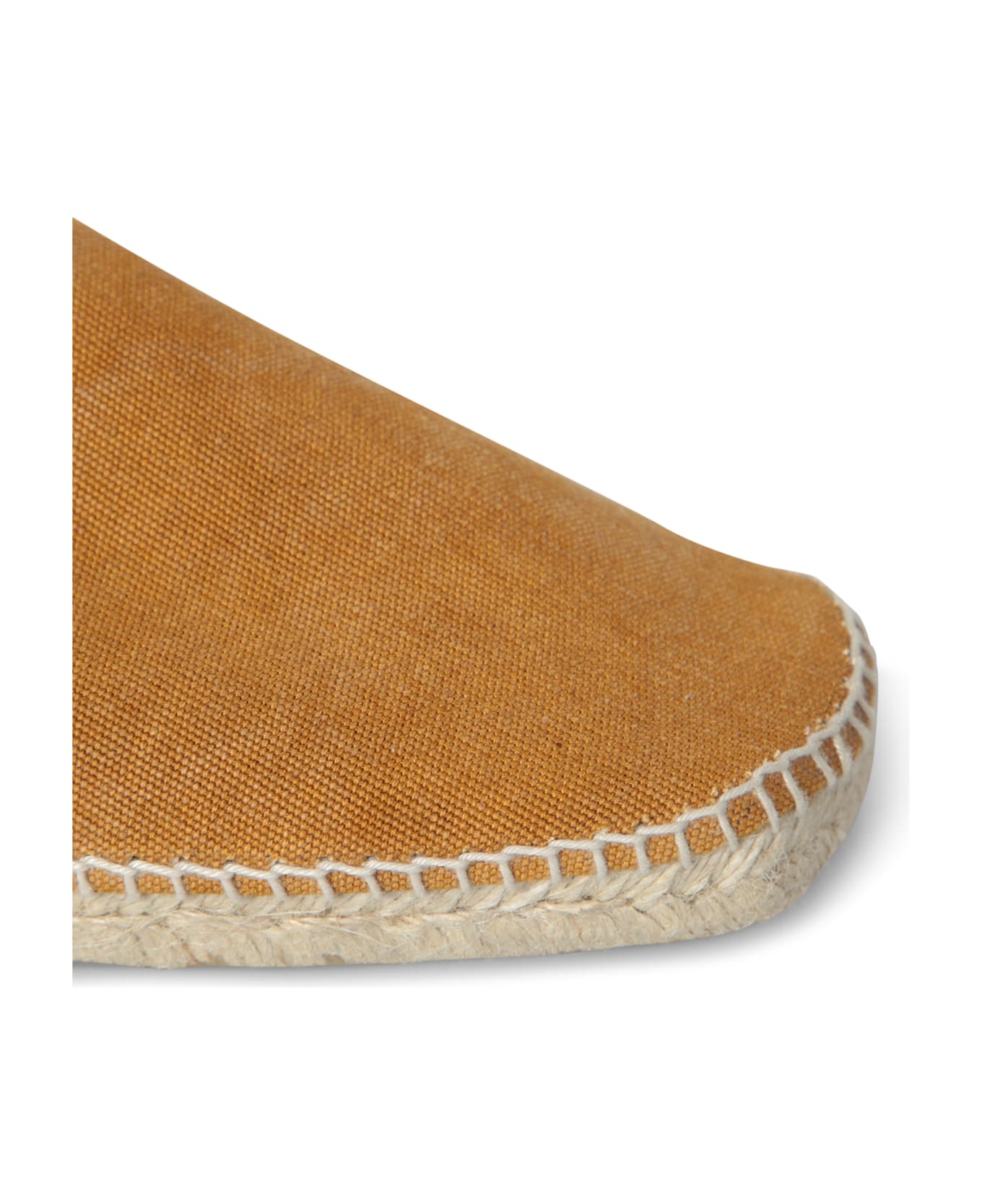 Castañer Burnt Canvas Espadrillas - Brown