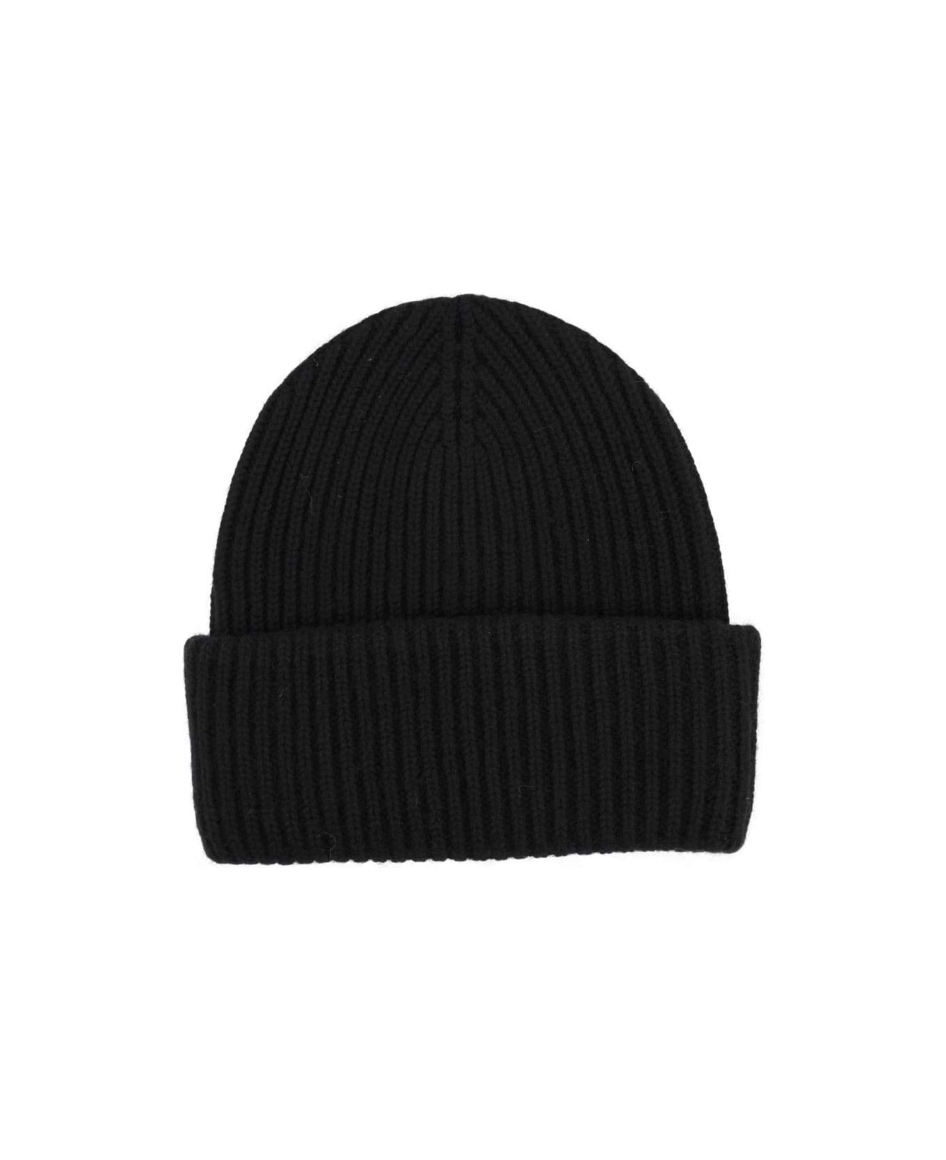 MC2 Saint Barth "berry" Beanie - BLACK 帽子