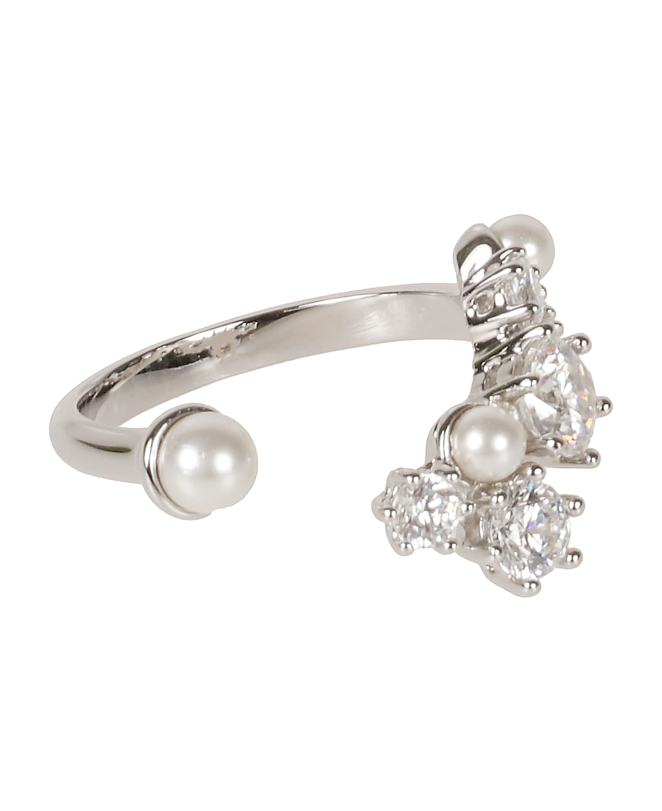 Swarovski Op White Ring - White