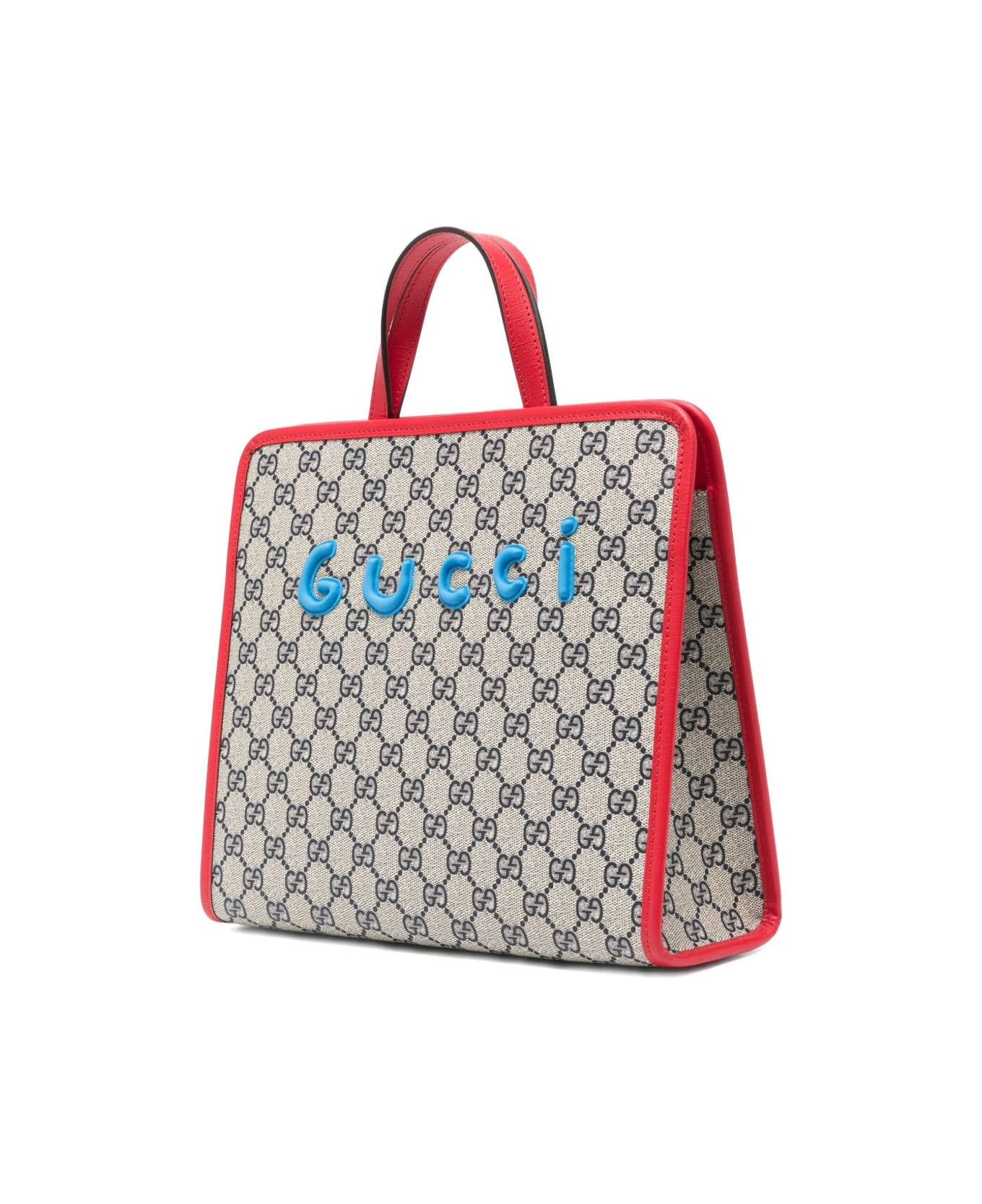 Gucci Kids Beige Bag For Girls With Bear. - Beige