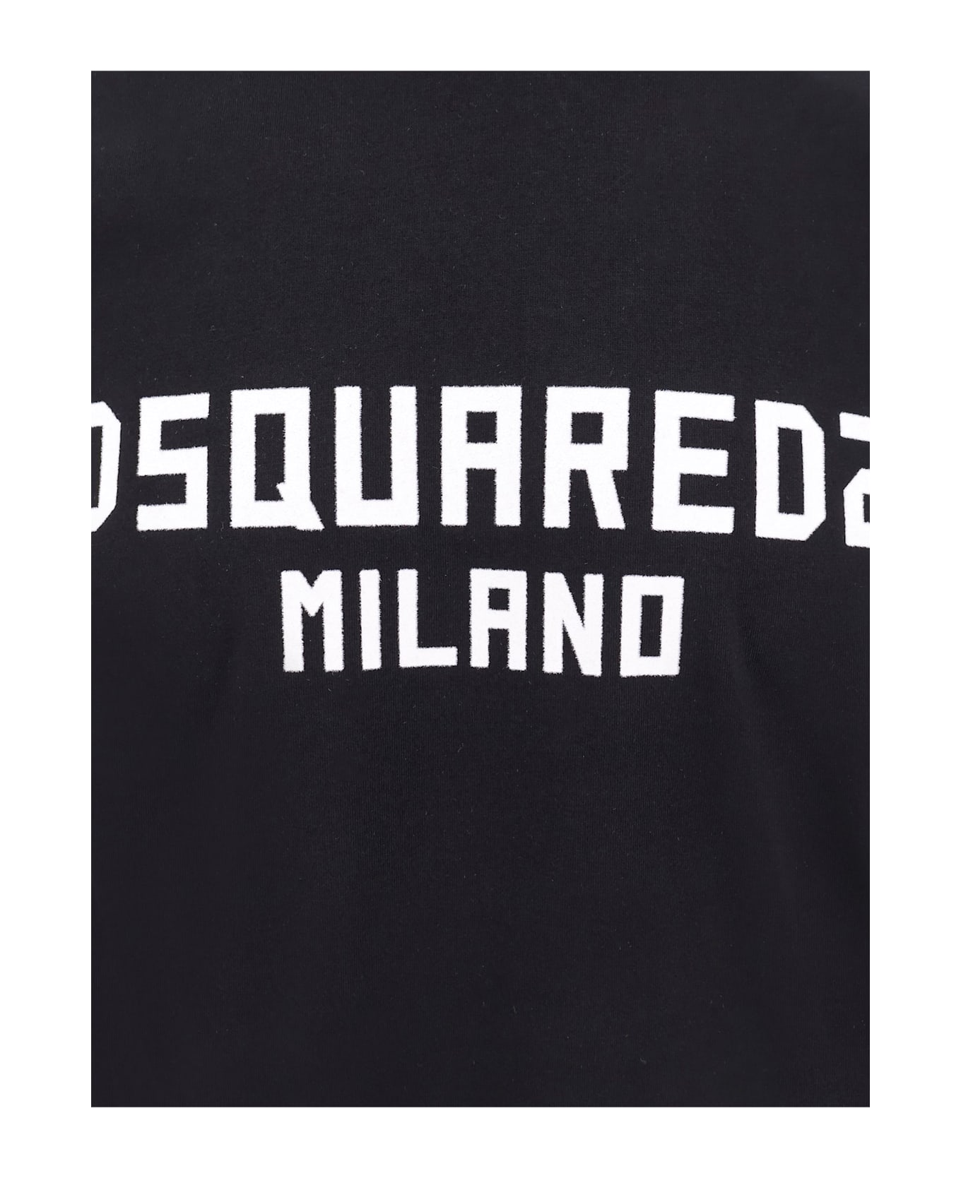 Dsquared2 Cool Fit Cotton T-shirt - Black
