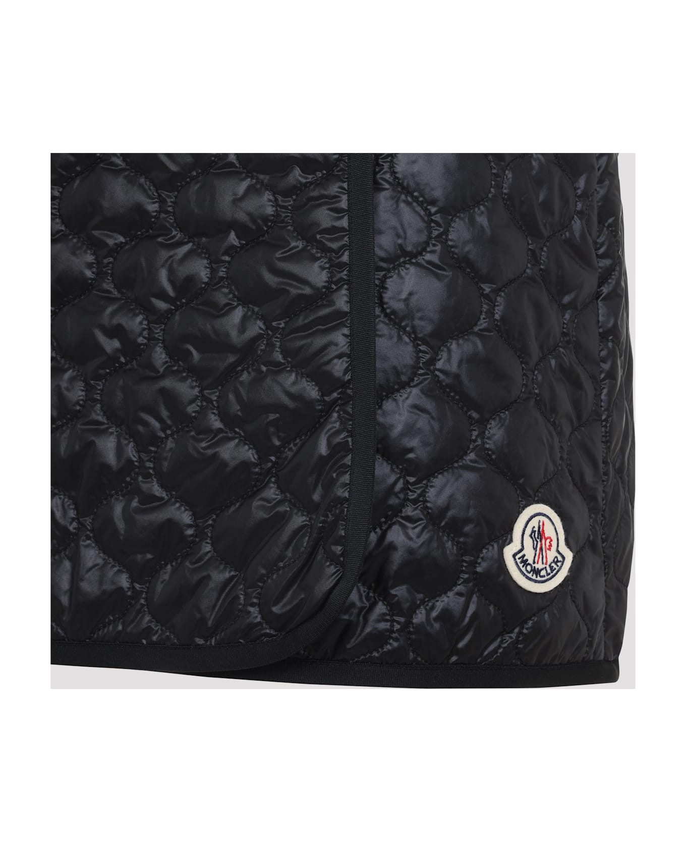 Moncler Polyamide Mini Skirt - Black