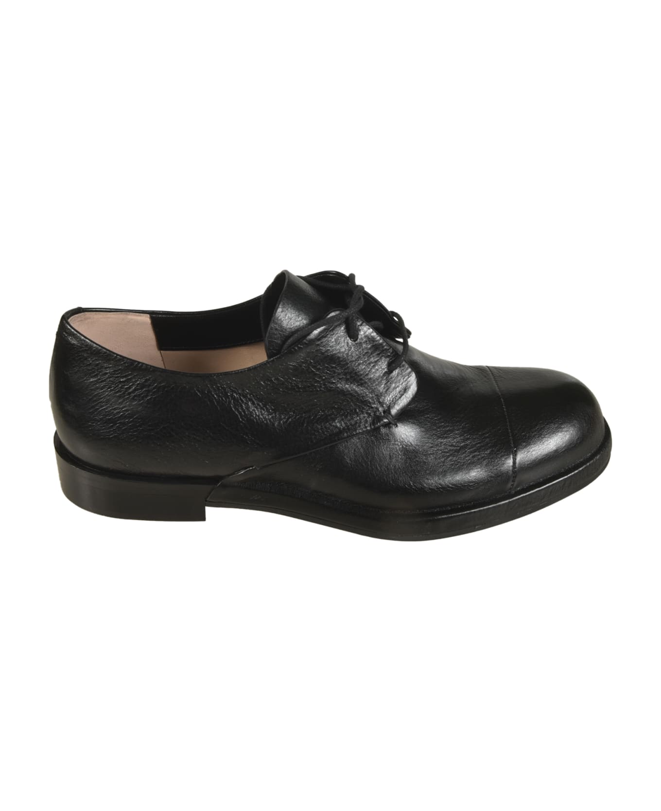 Del Carlo Piper Oxford Shoes - Black