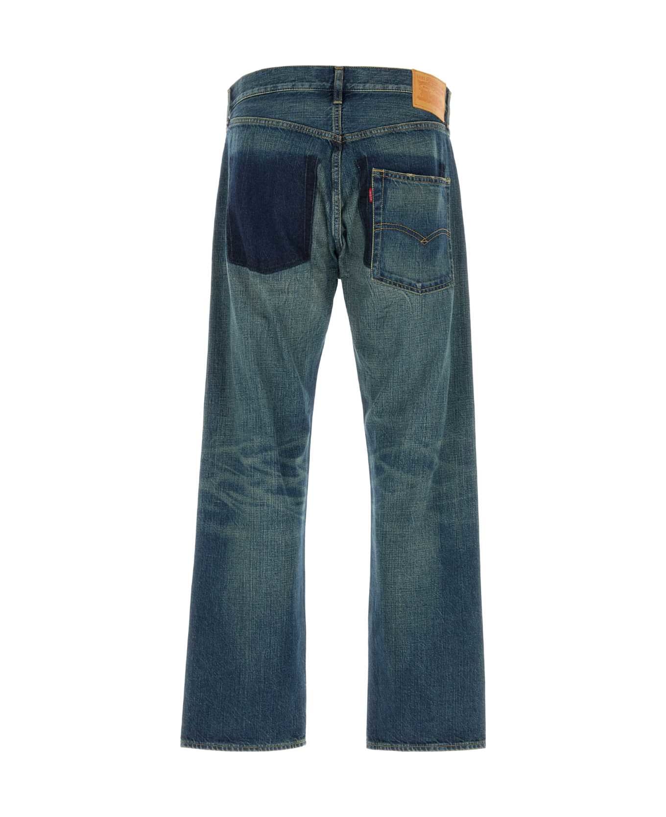 Junya Watanabe Denim Jeans - INDIGO