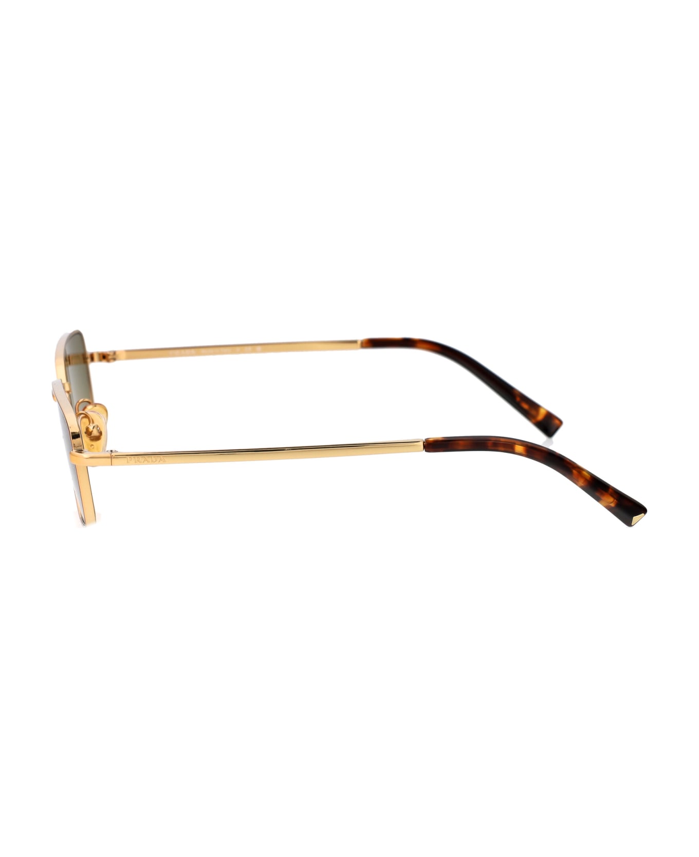 Prada Eyewear 0pr A60s Sunglasses - 5AK70G Gold