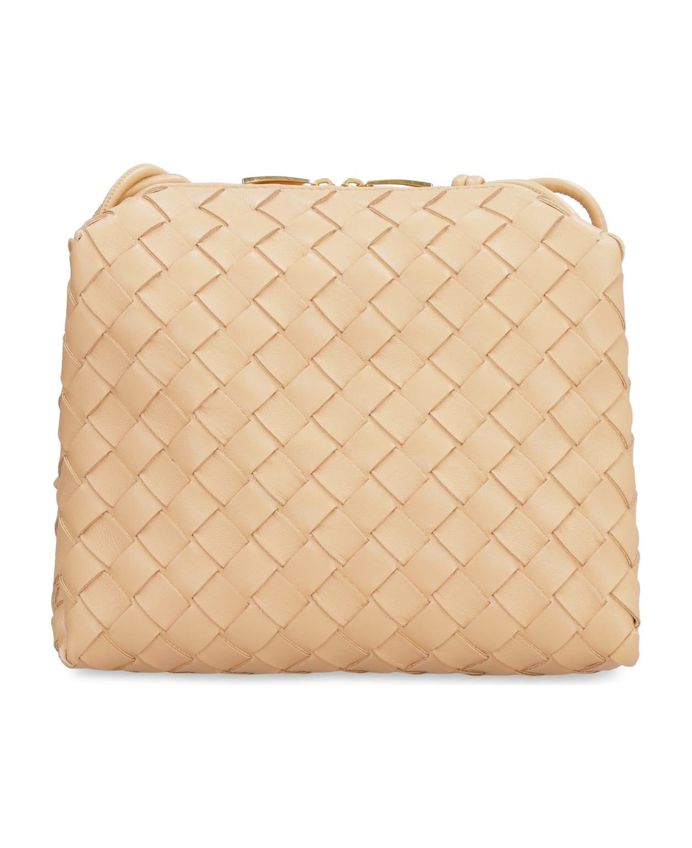 Bottega Veneta Loop Leather Crossbody Bag - skin ショルダーバッグ