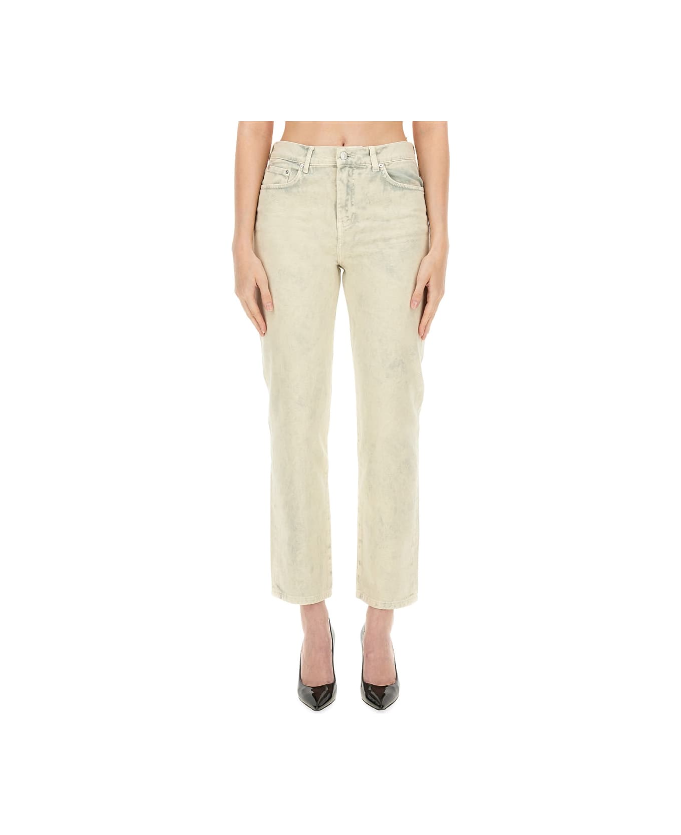 M05CH1N0 Jeans Cropped Jeans - DENIM