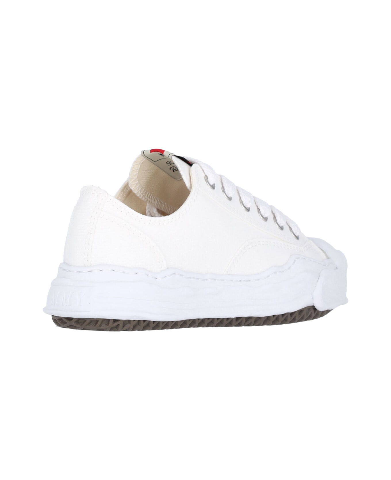 Mihara Yasuhiro 'og Hank' Low-top Sneakers - White