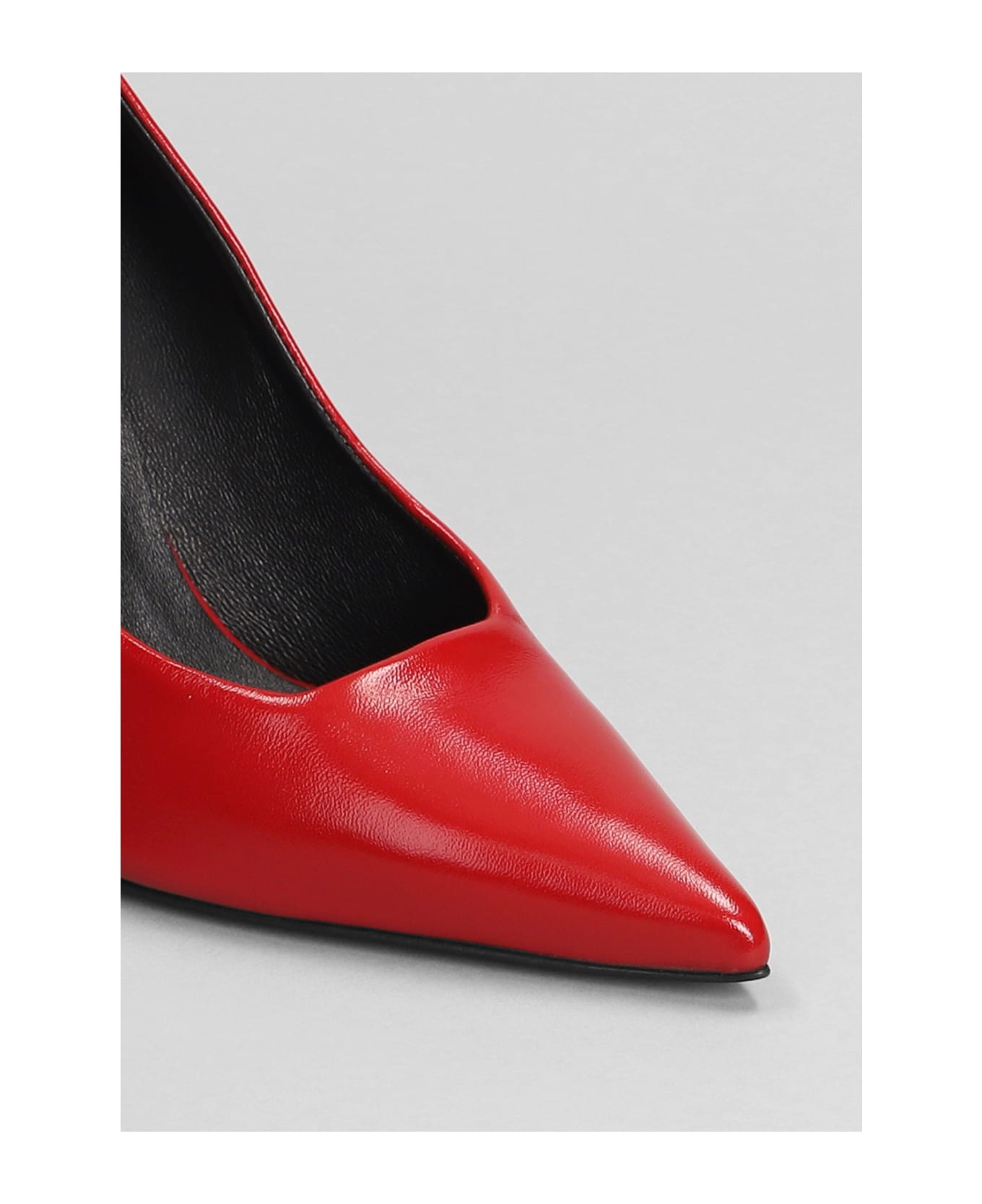 Marc Ellis Pumps In Red Leather - red