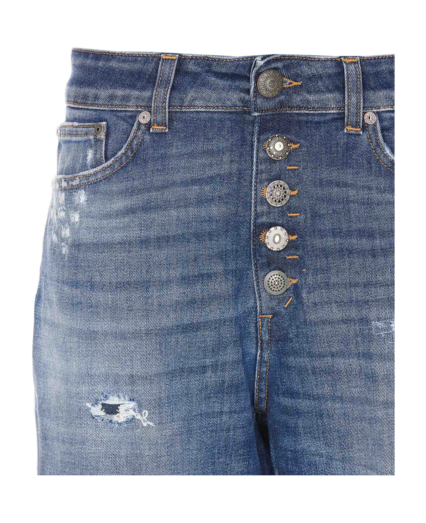 Dondup Koons Gioiello Jeans - Blue