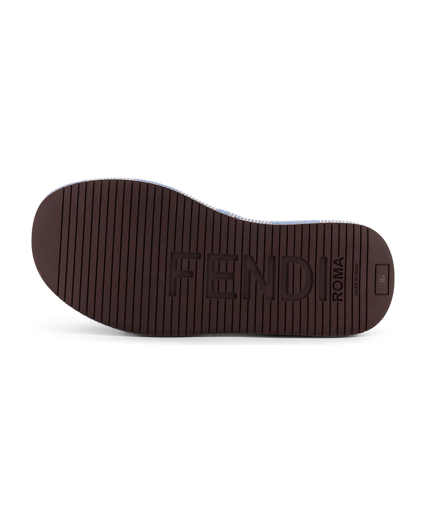Fendi Sunshine Slides - Blue