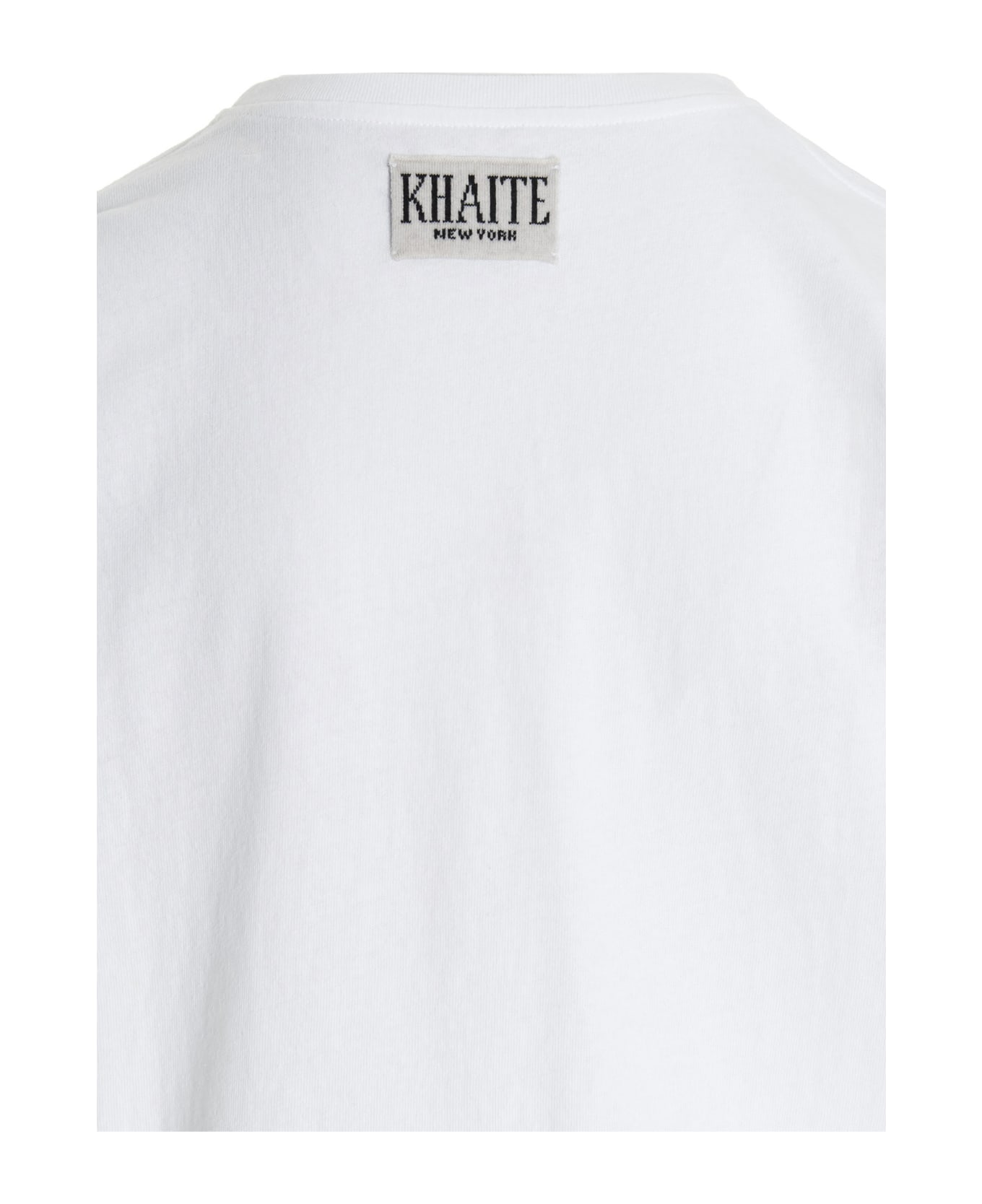 Khaite 'mae' T-shirt - White