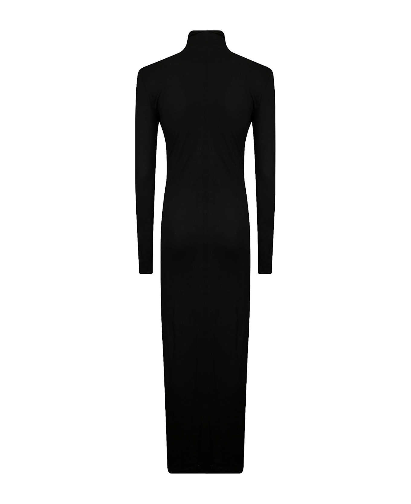 Khaite Norla Dress - BLACK