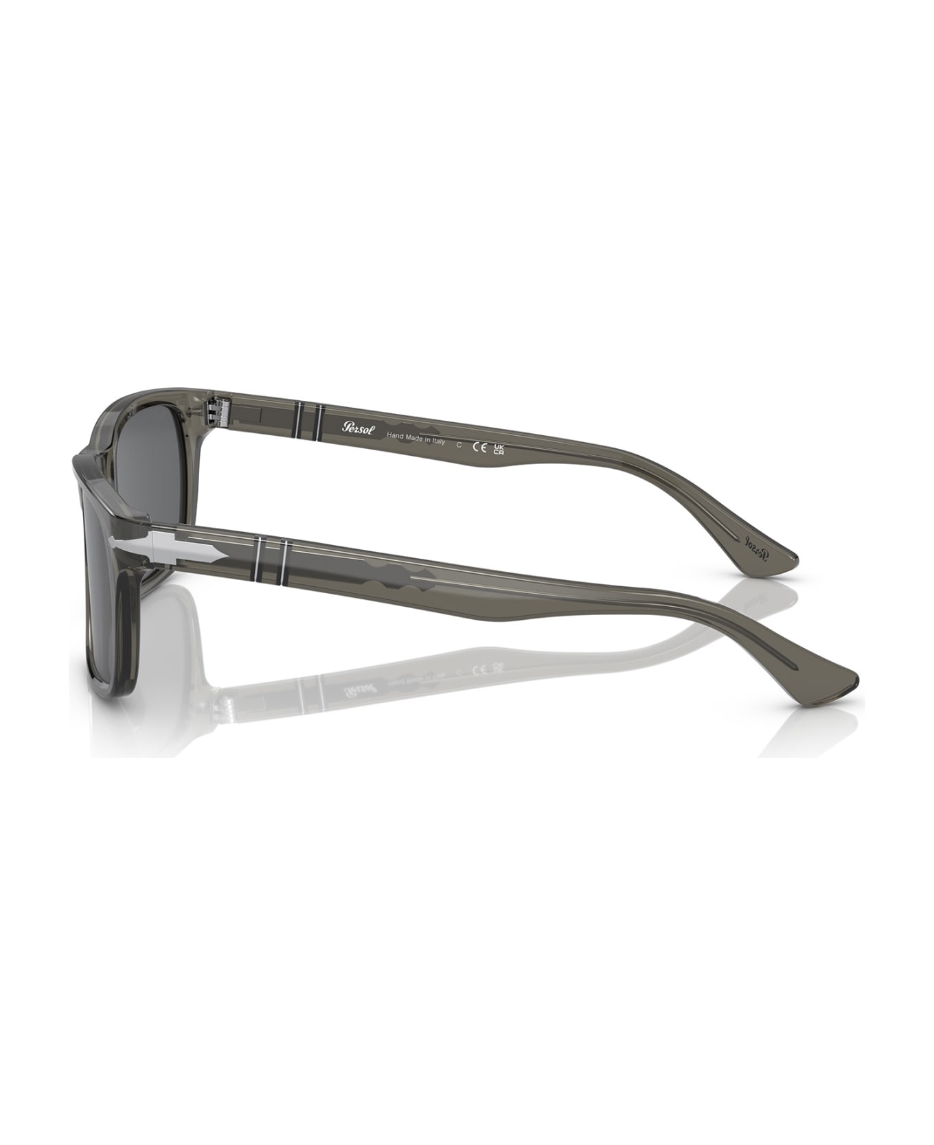Persol Po3048s Transparent Grey Sunglasses - Transparent Grey