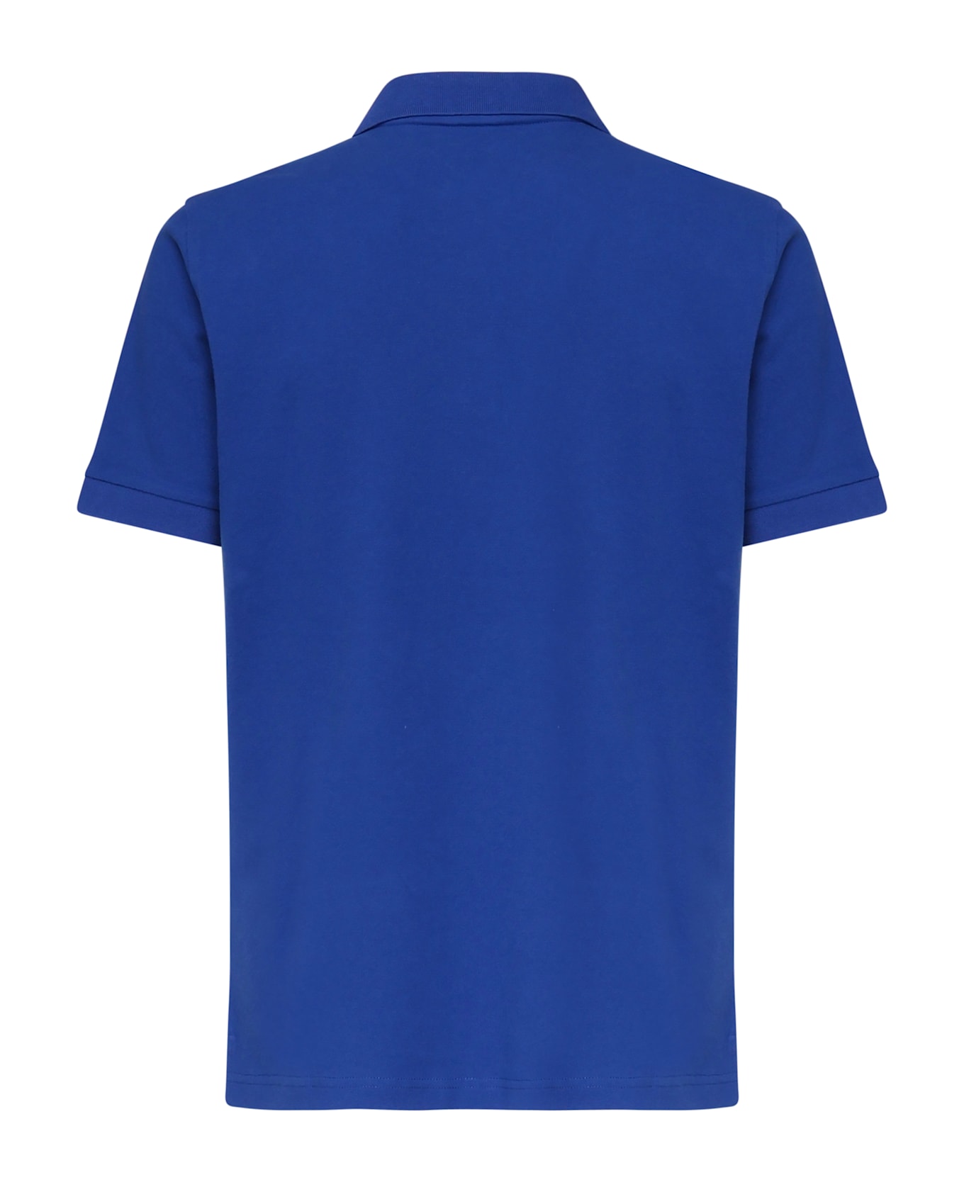 Fay Polo Shirt With Logo - Blue ポロシャツ